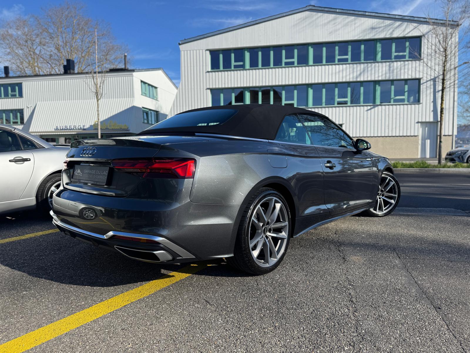 AUDI A5 Cabriolet 40 TFSI S-Line S-tronic-showroom-element-3