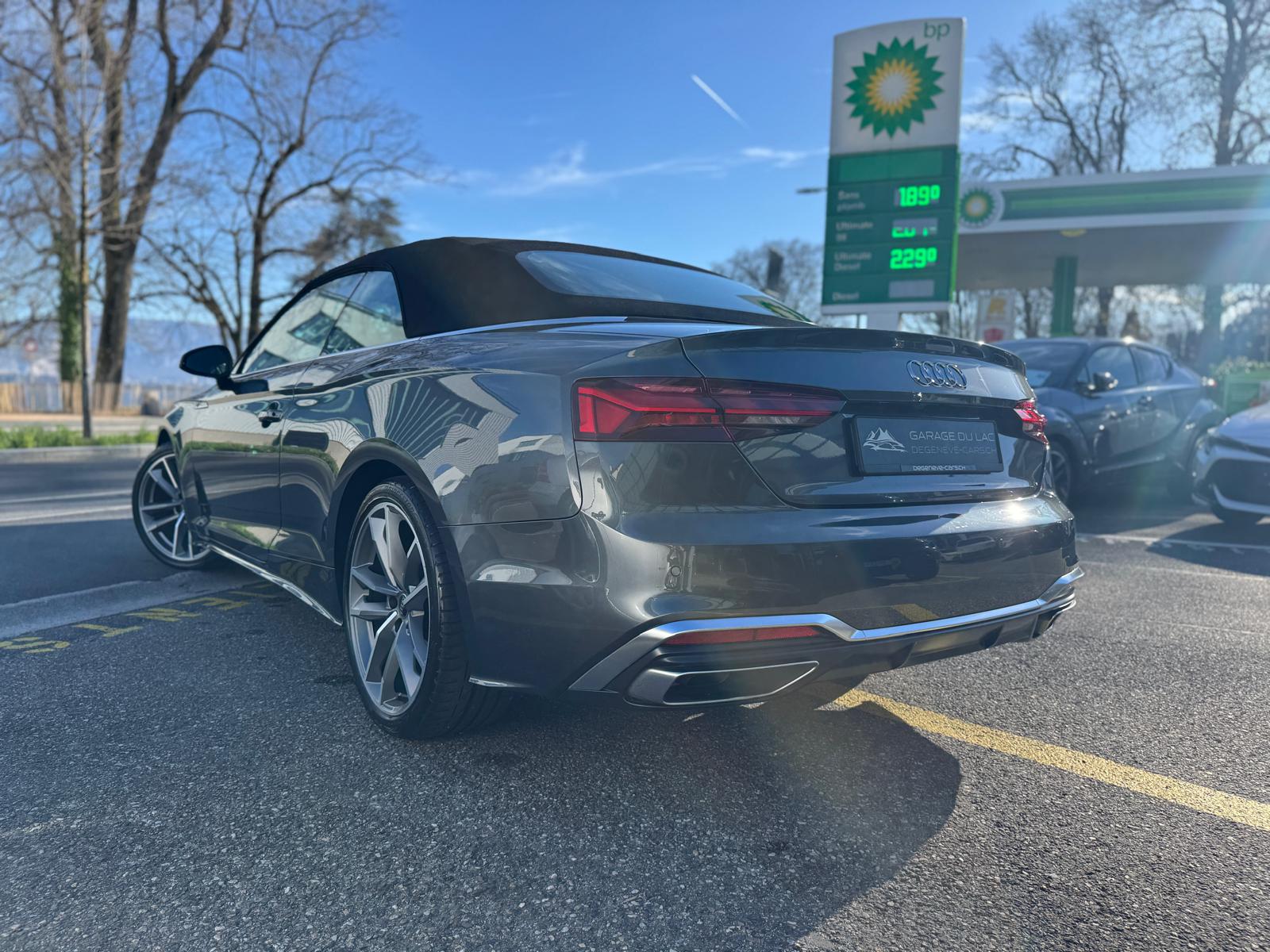 AUDI A5 Cabriolet 40 TFSI S-Line S-tronic-showroom-element-2