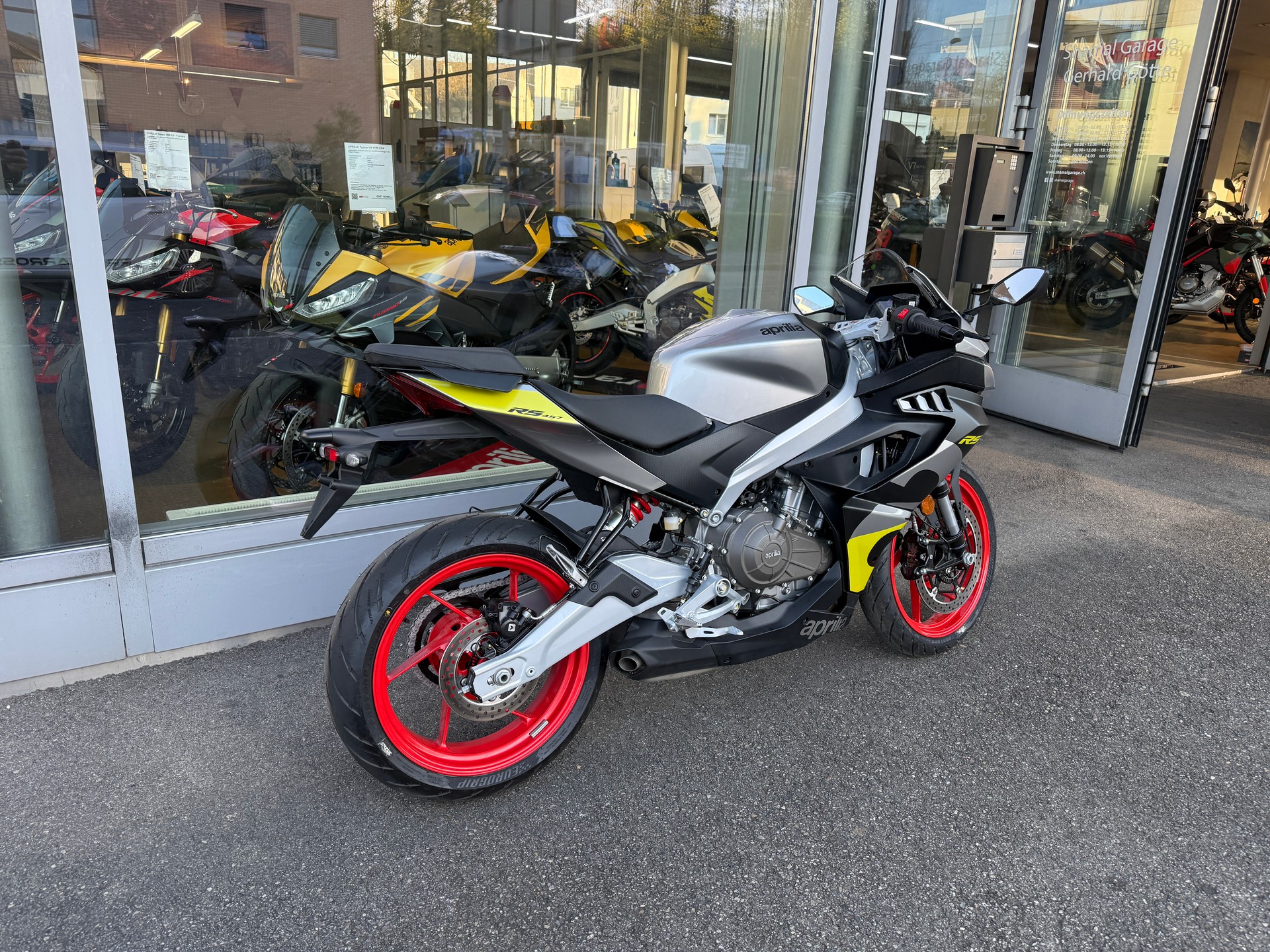 APRILIA RS 457 (35kW)-image-2
