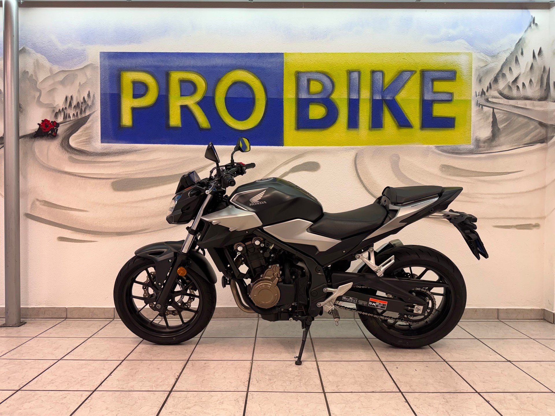 HONDA CB 500 F ABS-image-4