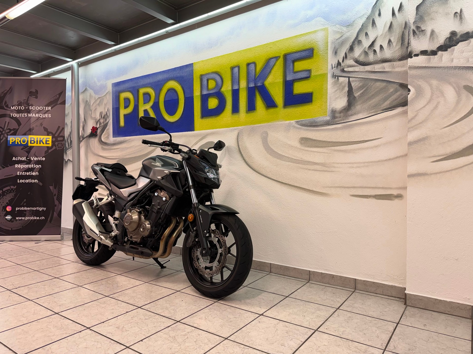 HONDA CB 500 F ABS-image-0
