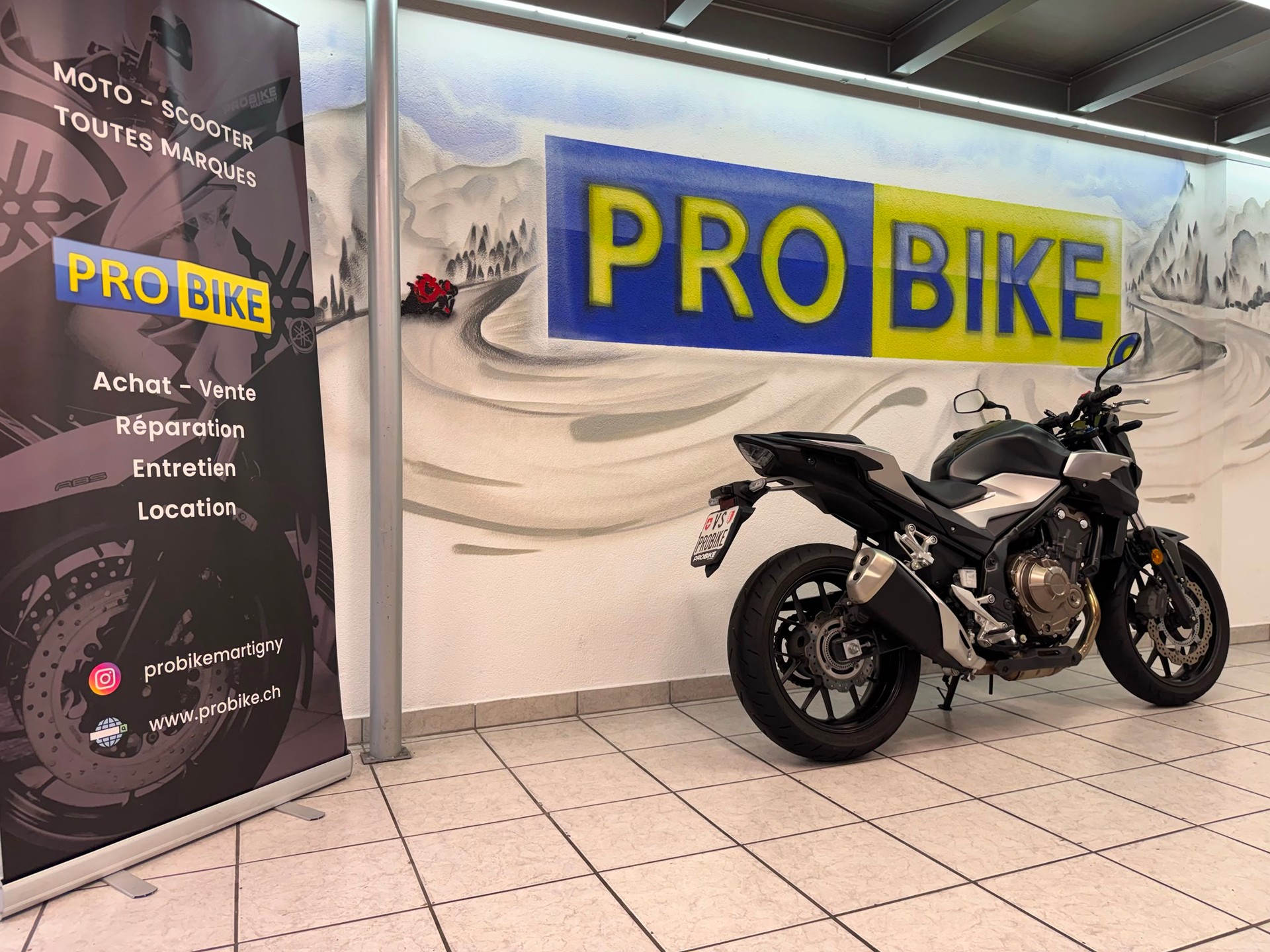 HONDA CB 500 F ABS-image-2