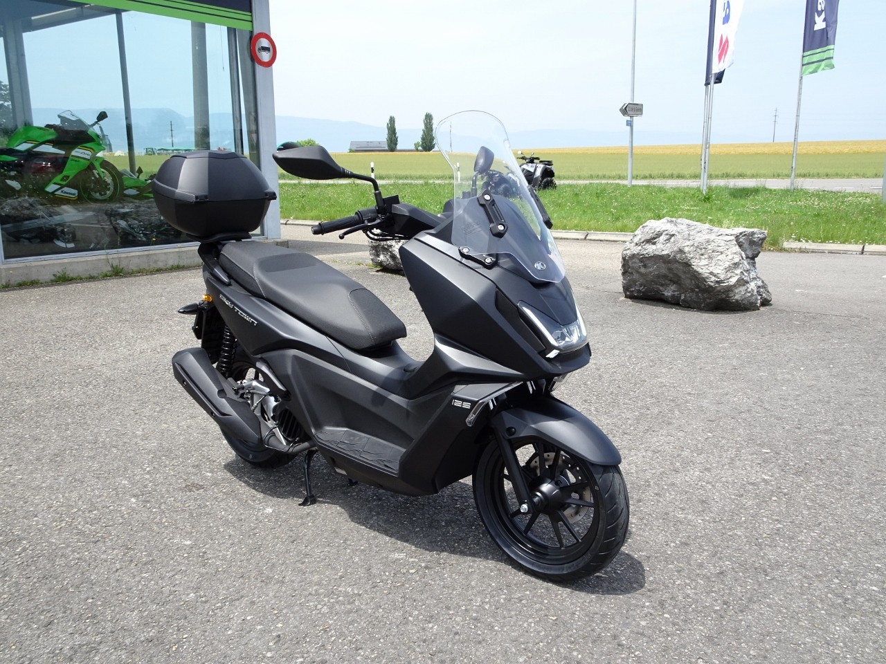 KYMCO Sky Town 125 TopCase-image-1