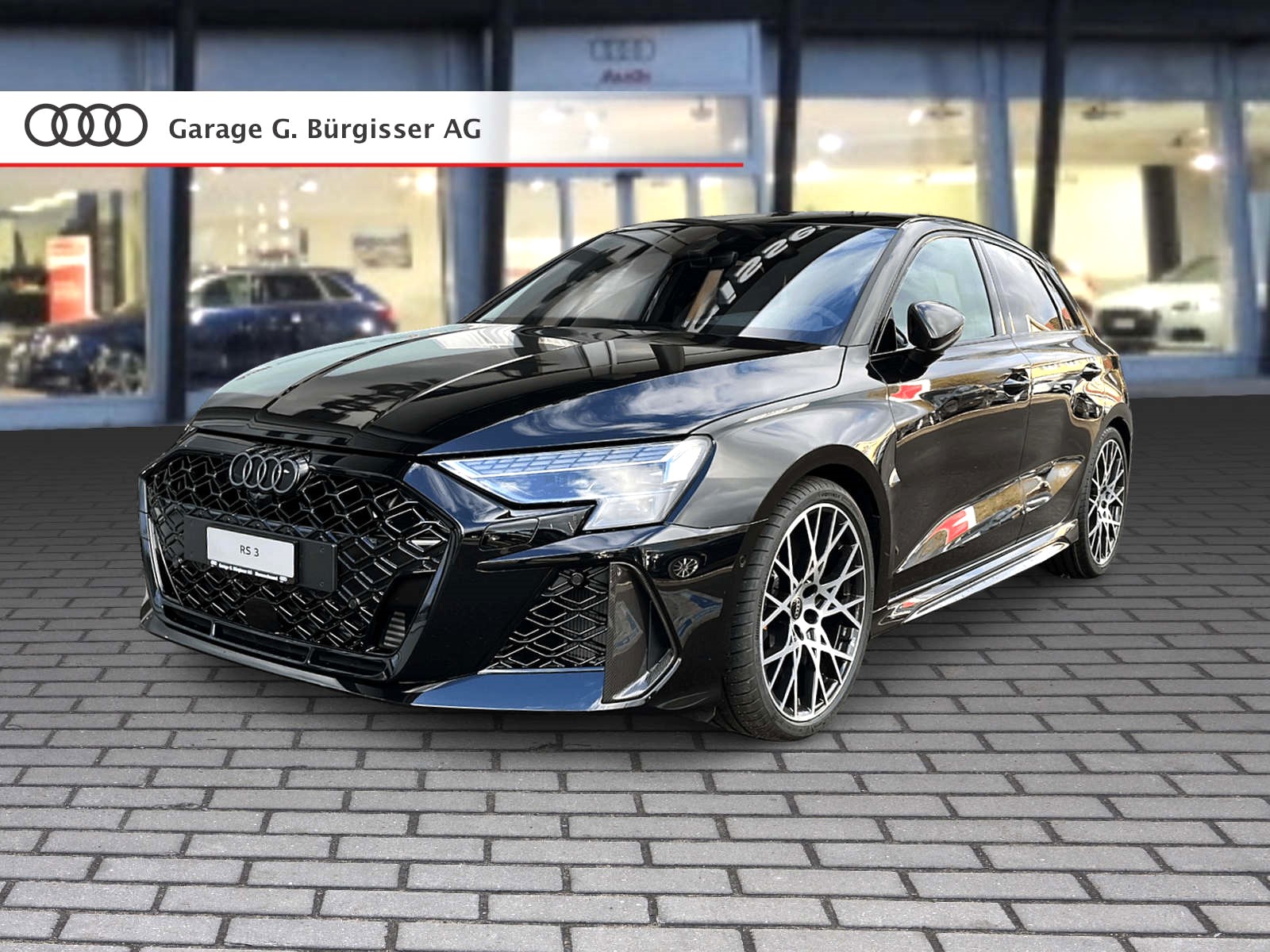 AUDI RS3 Sportback 2.5 TSI quattro S-tronic Mythosschwarz Metallic