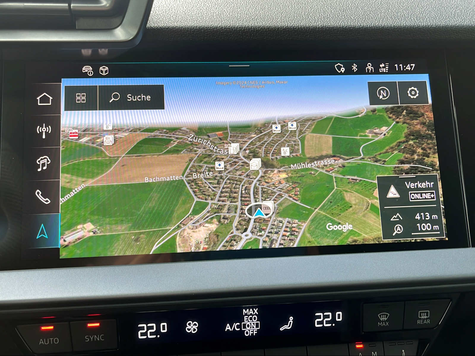 AUDI RS3 Sportback 2.5 TSI quattro S-tronic Mythosschwarz Metallic-image-13