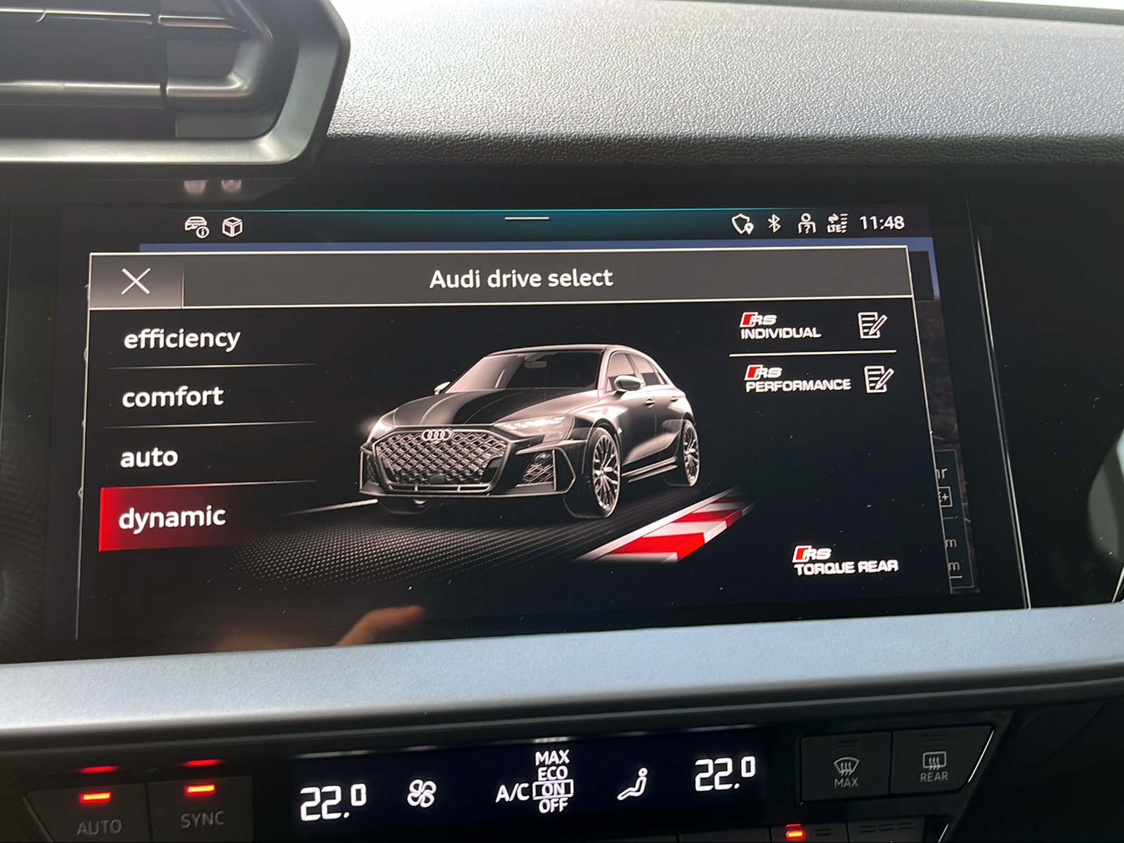 AUDI RS3 Sportback 2.5 TSI quattro S-tronic Mythosschwarz Metallic-image-14