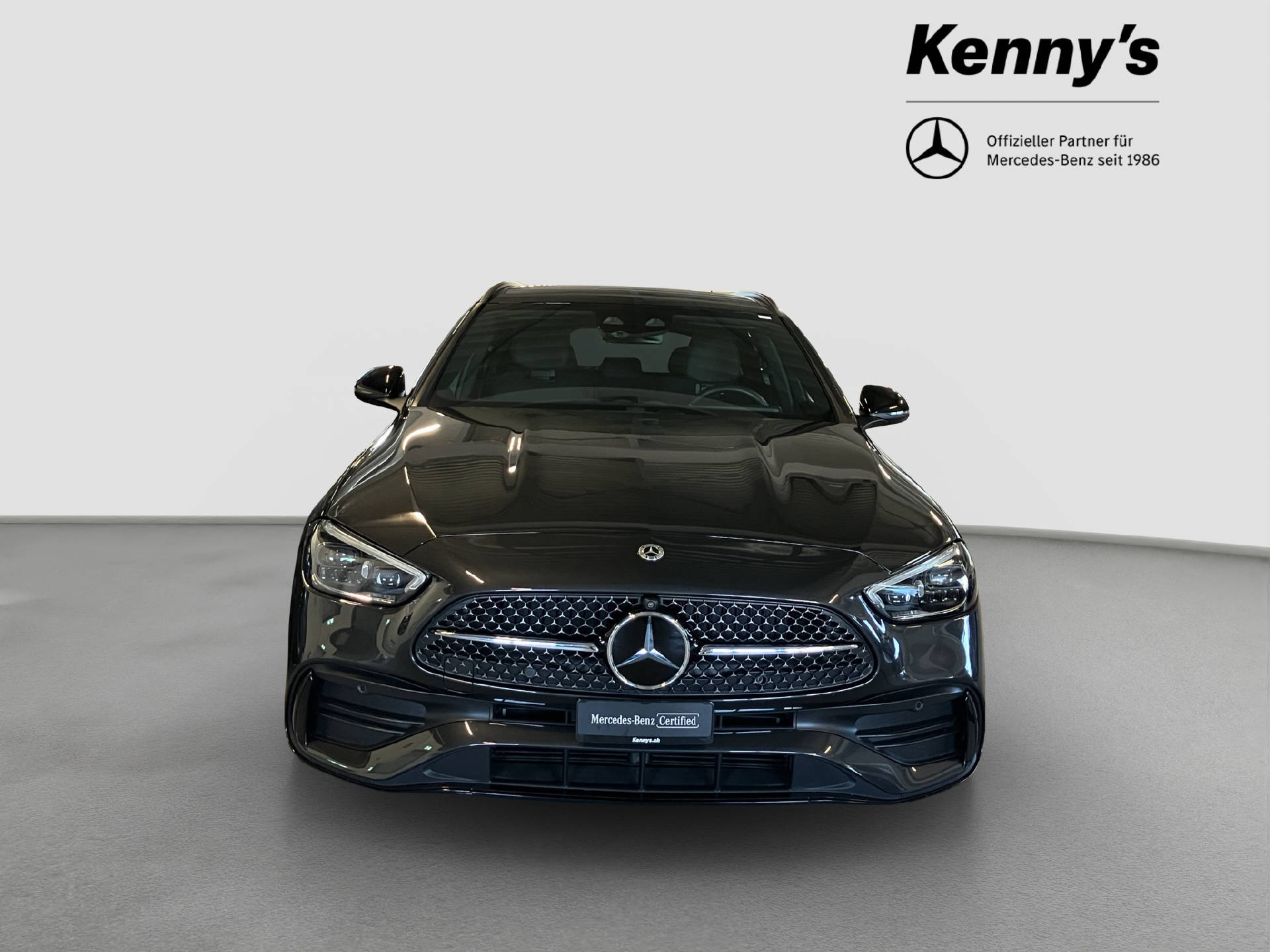 MERCEDES-BENZ C 220 d Swiss Star AMG Line 4MATIC Kombi-showroom-element-1