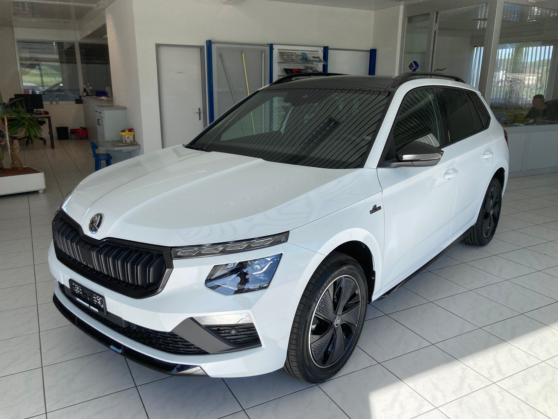 SKODA Kamiq 1.5 TSI Monte Carlo DSG