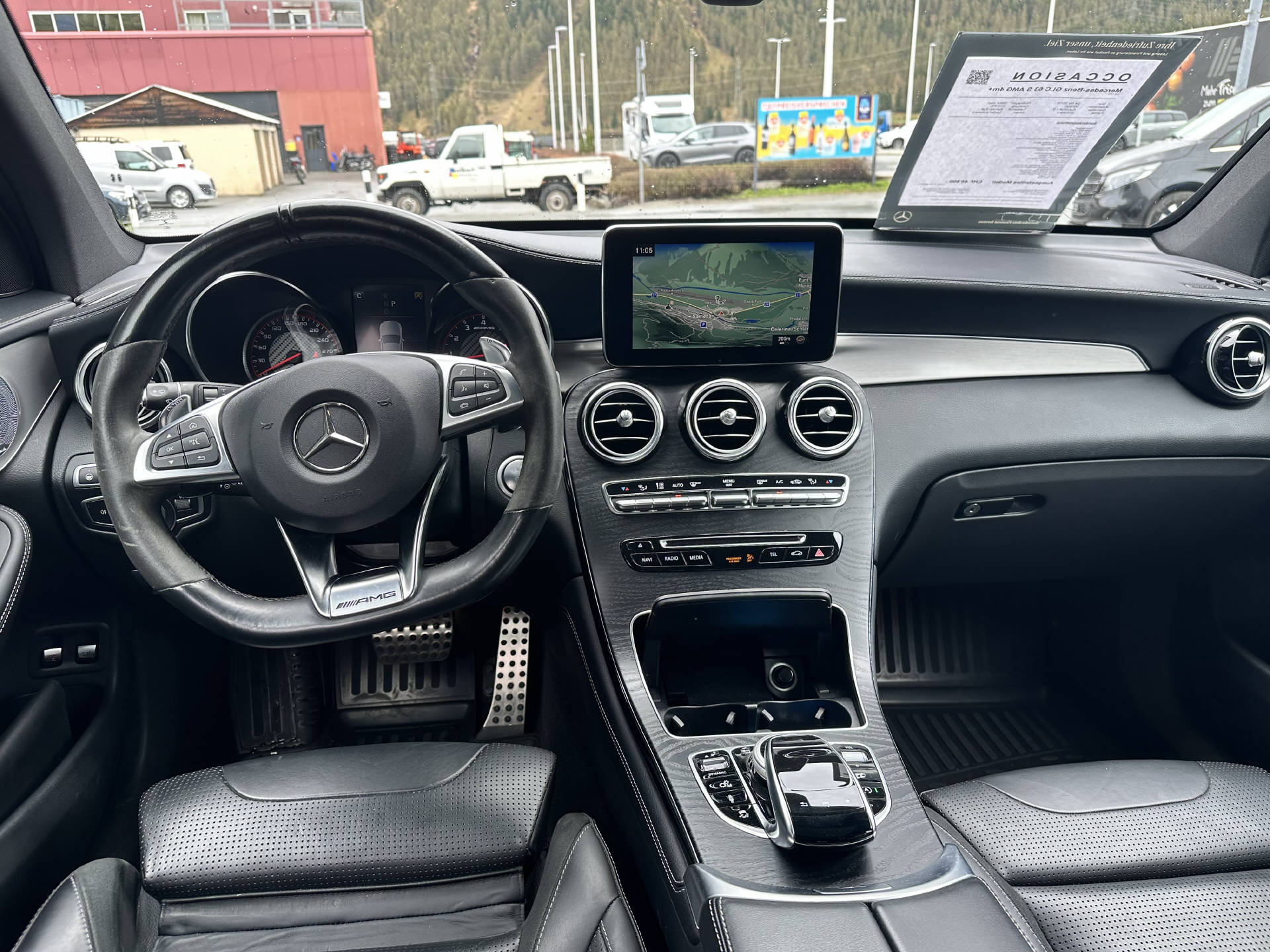 MERCEDES-BENZ GLC 63 S AMG 4m+-image-9