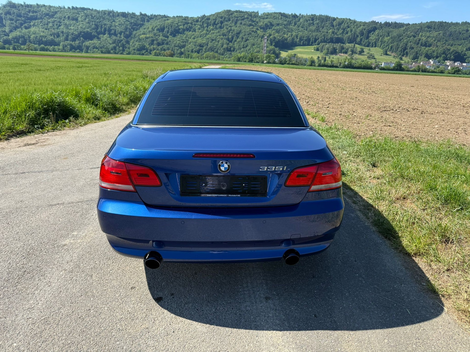 BMW 335i Cabriolet Steptronic-image-3