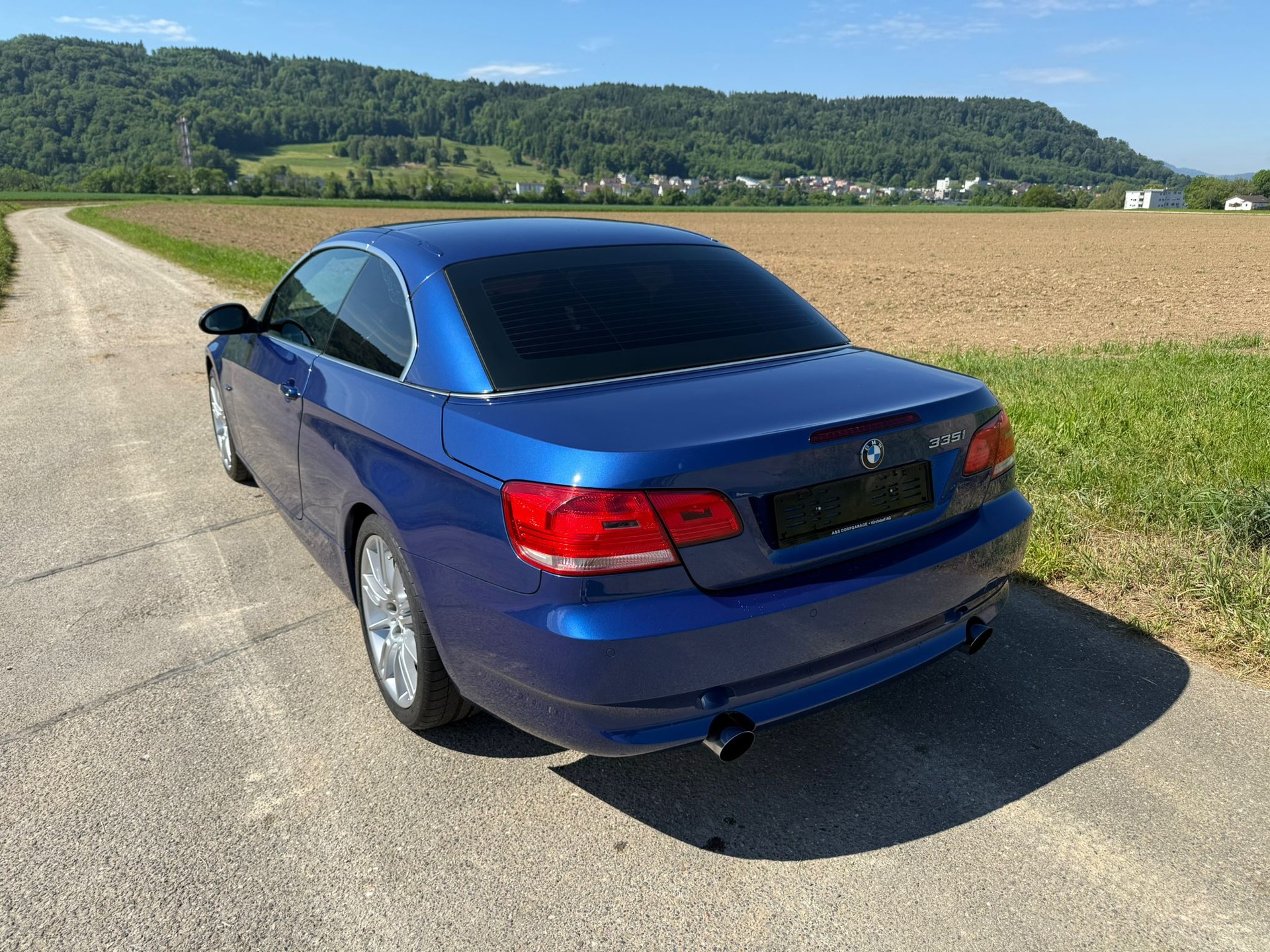 BMW 335i Cabriolet Steptronic-image-2