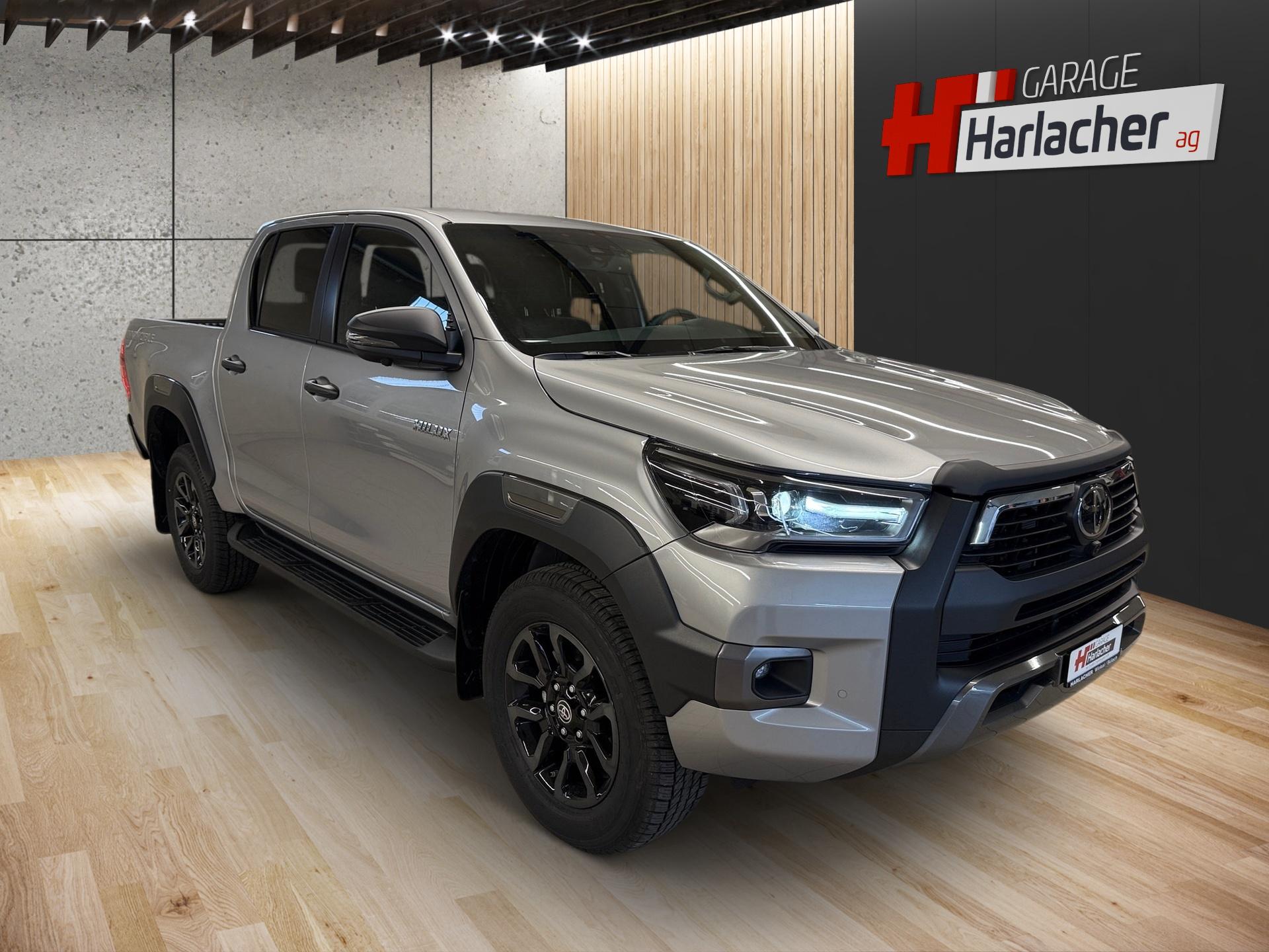 TOYOTA Hilux Double Cab.-Pick-up 2.8 D-4D MHEV 204 Invincible-image-2
