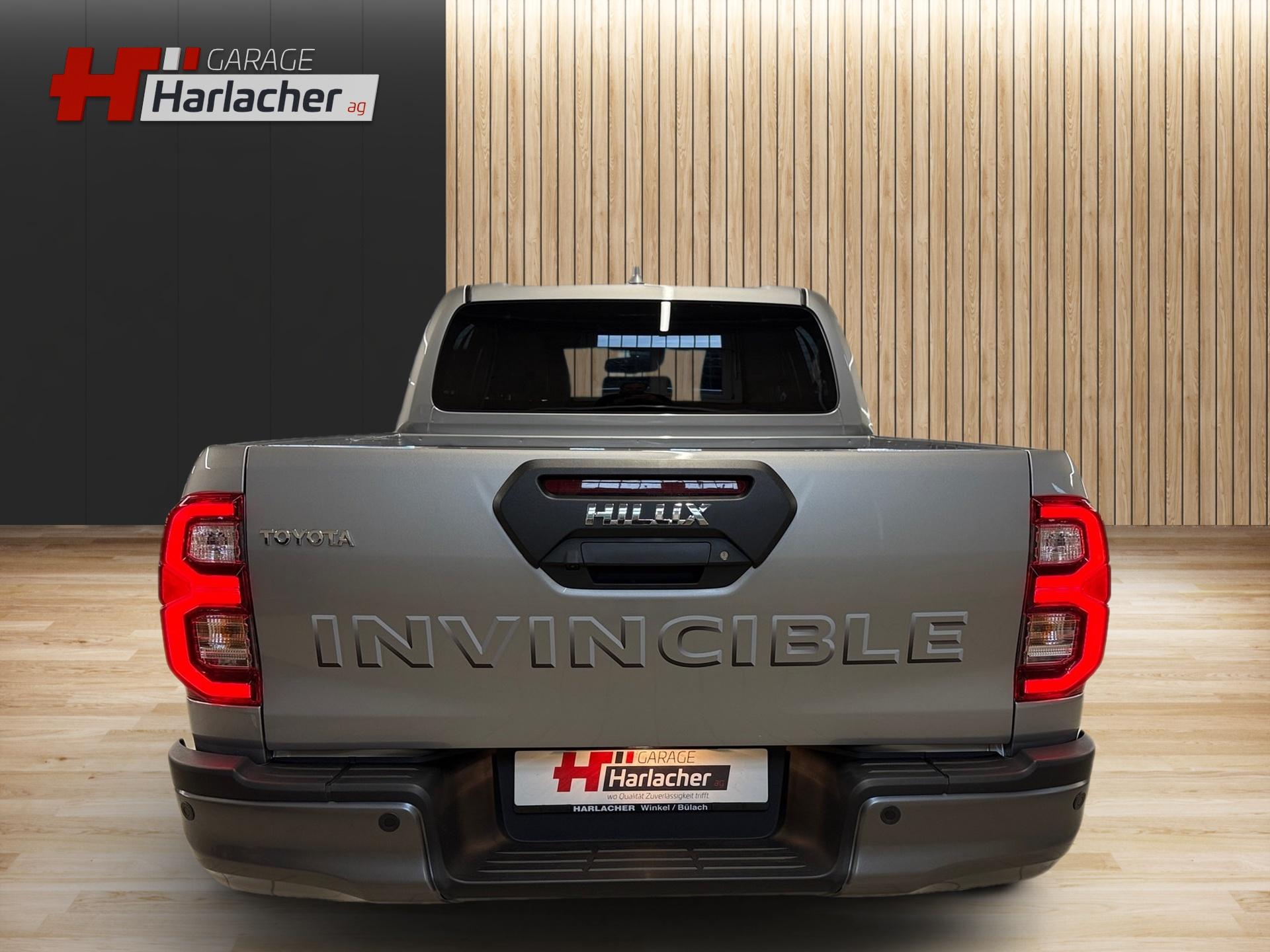 TOYOTA Hilux Double Cab.-Pick-up 2.8 D-4D MHEV 204 Invincible-image-5
