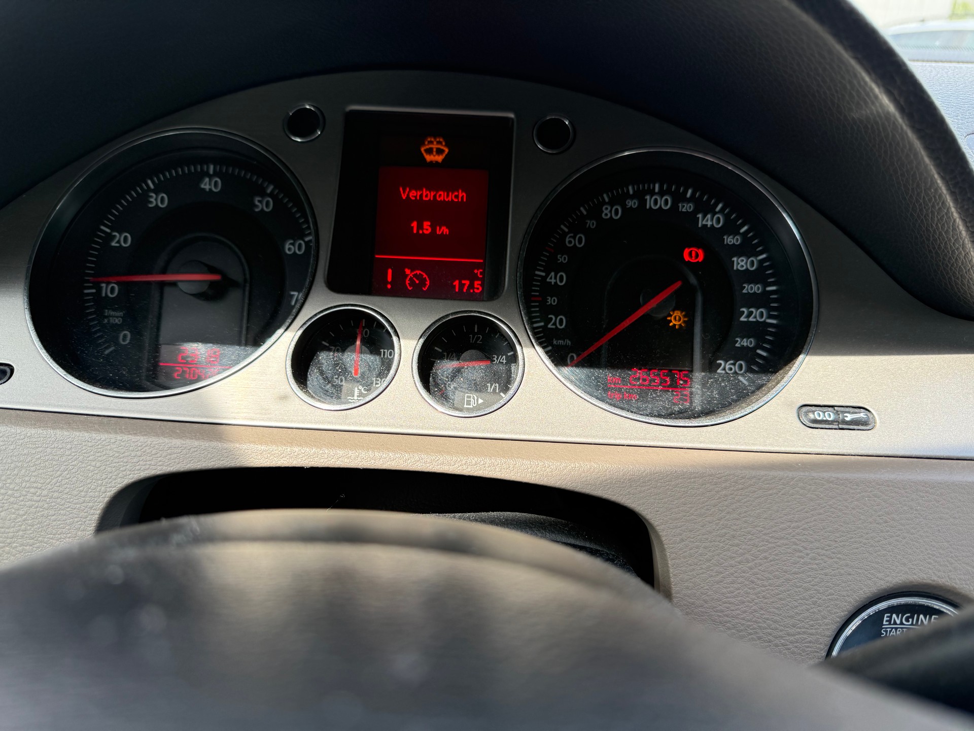 VW Passat Variant 2.0T FSI Sportline-image-5