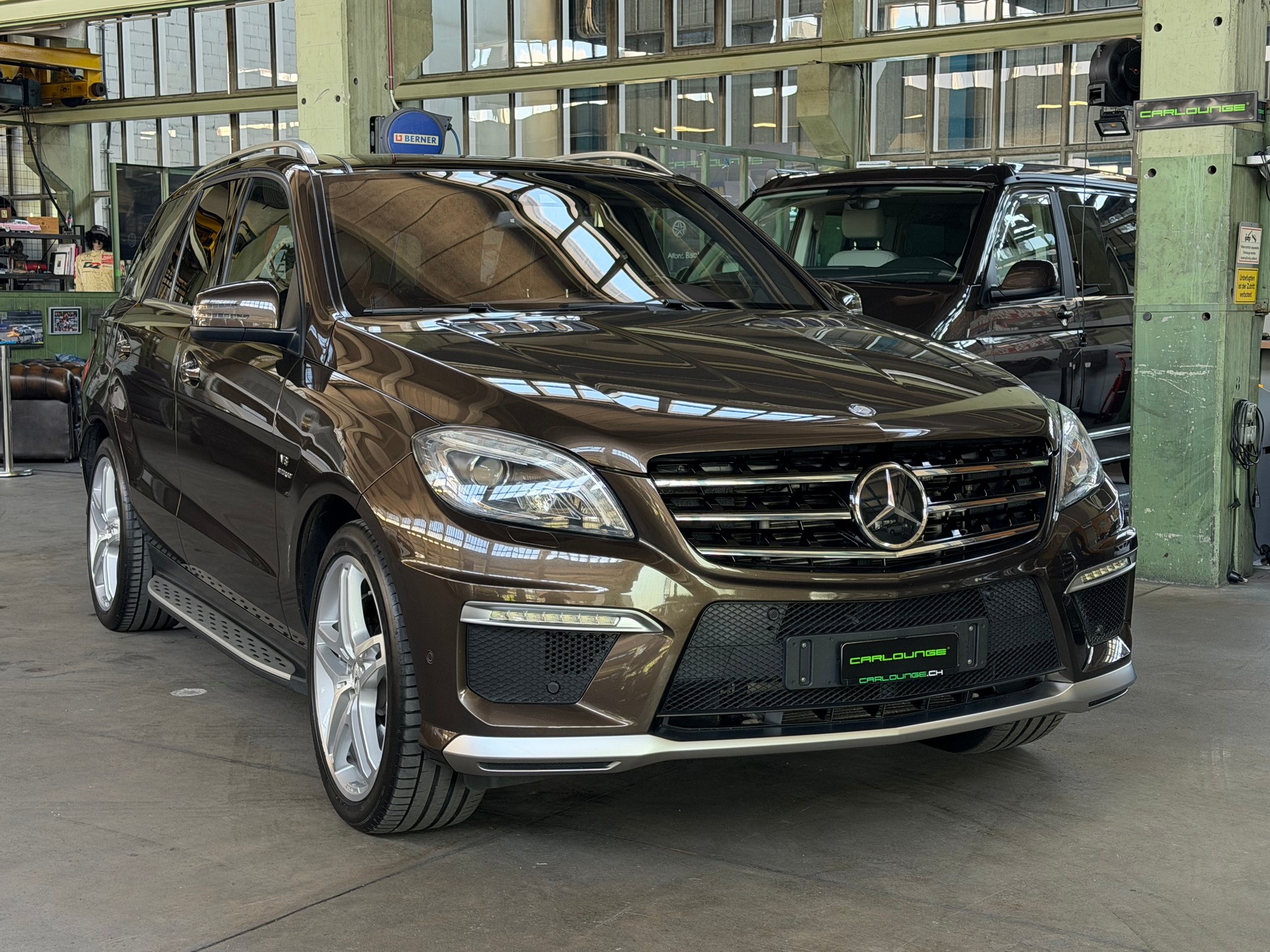 MERCEDES-BENZ ML 63 AMG 4Matic *** AMG Driver Package *** Speedshift Automat