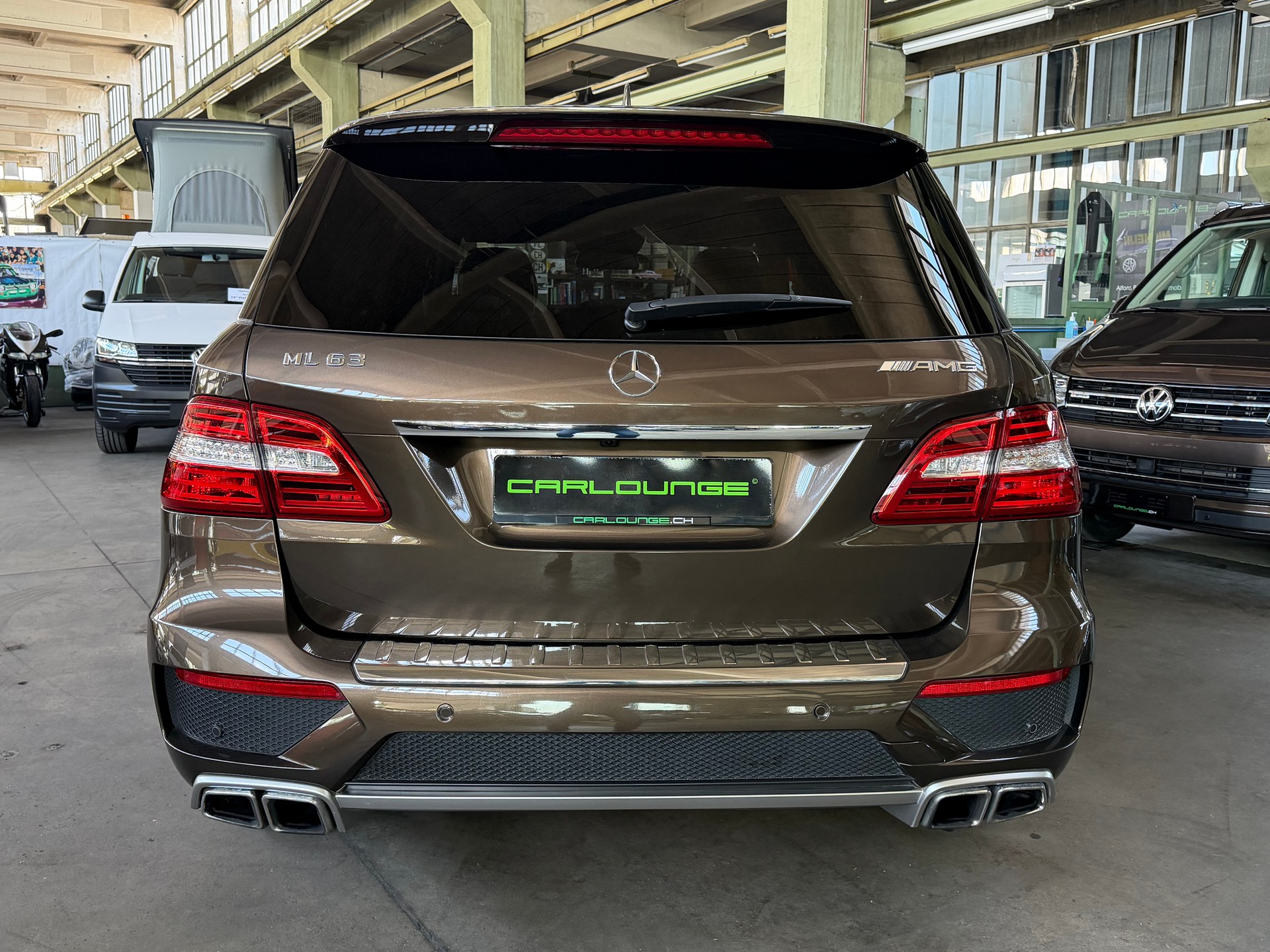 MERCEDES-BENZ ML 63 AMG 4Matic *** AMG Driver Package *** Speedshift Automat-image-20
