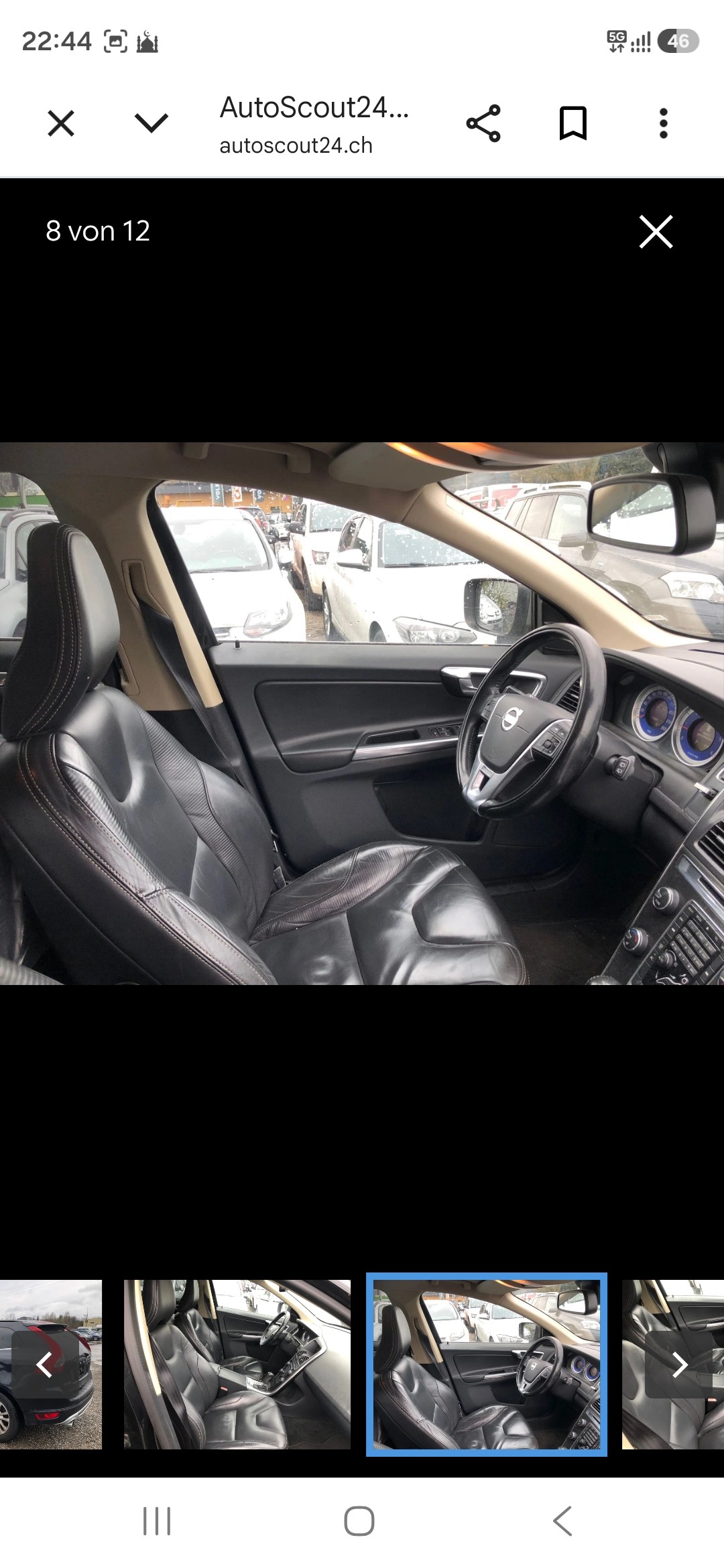 VOLVO XC60 D3 AWD R-Design Geartronic-image-10
