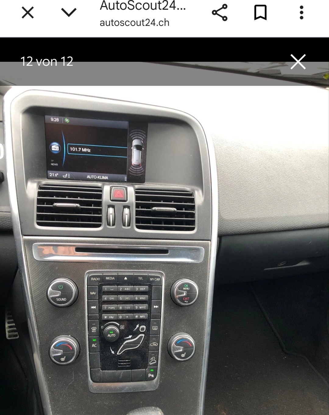 VOLVO XC60 D3 AWD R-Design Geartronic-image-12