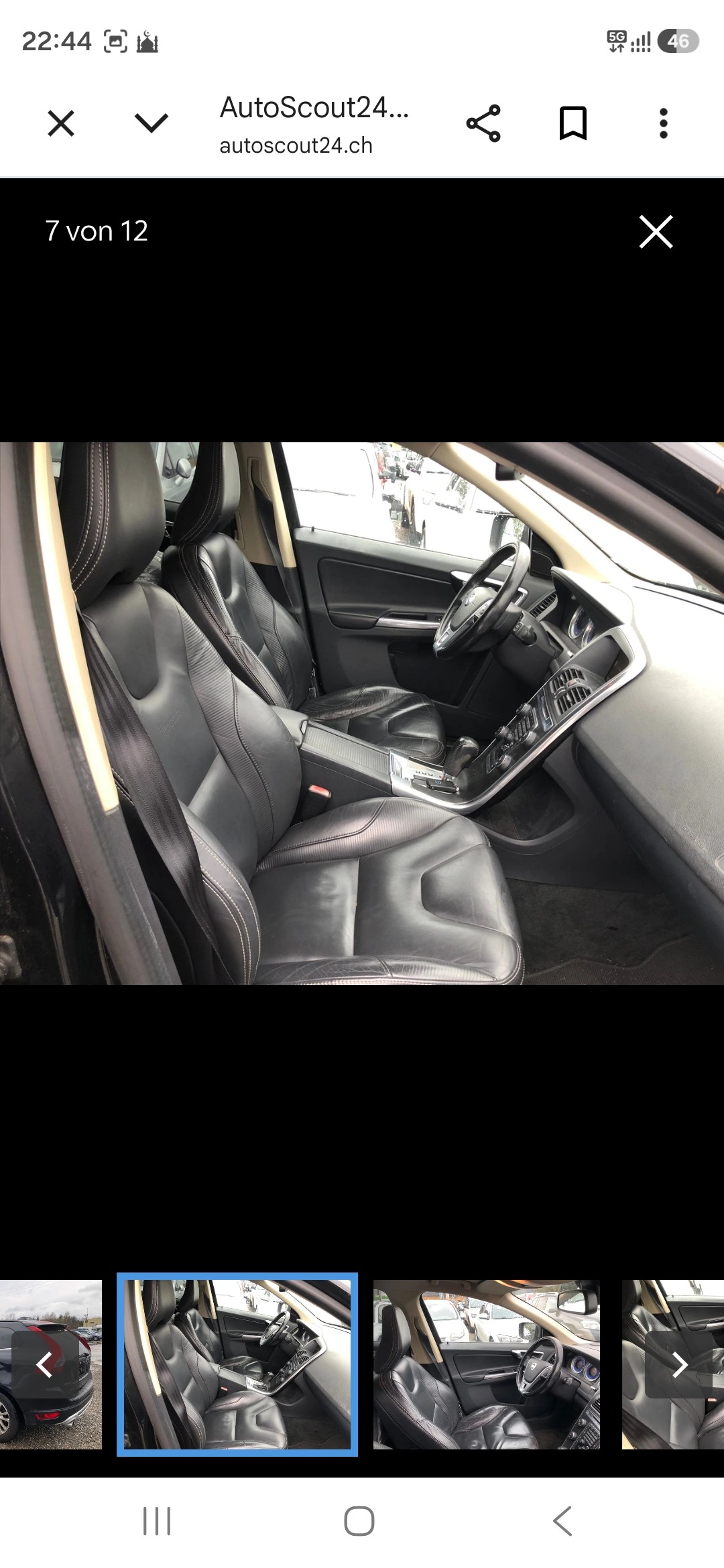 VOLVO XC60 D3 AWD R-Design Geartronic-image-8