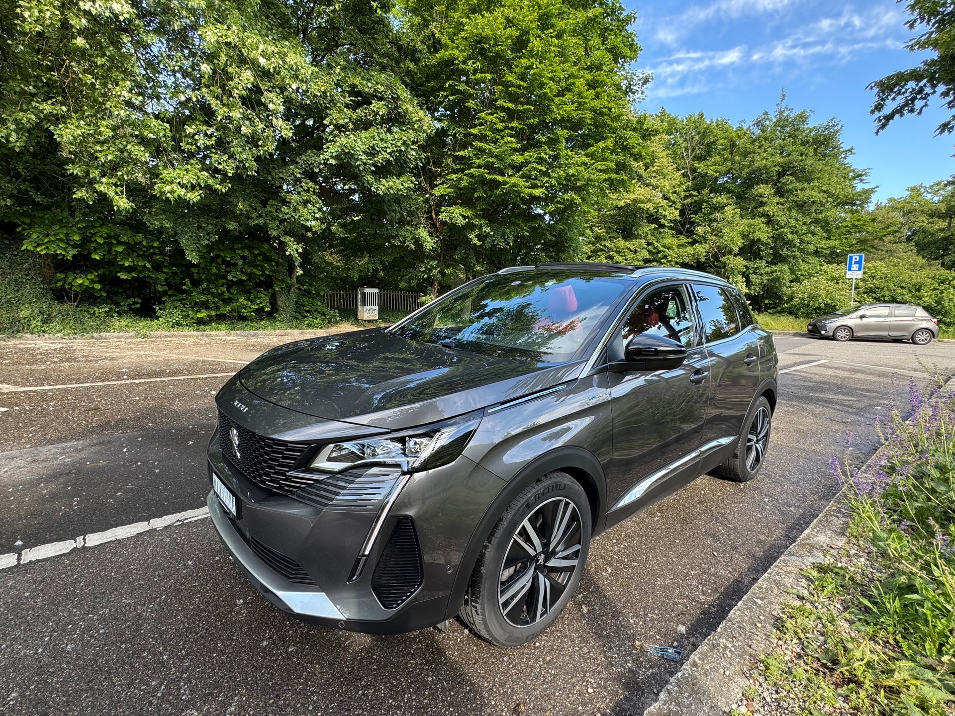 PEUGEOT 3008 1.6 Plug-in Hybrid4 GT Pack