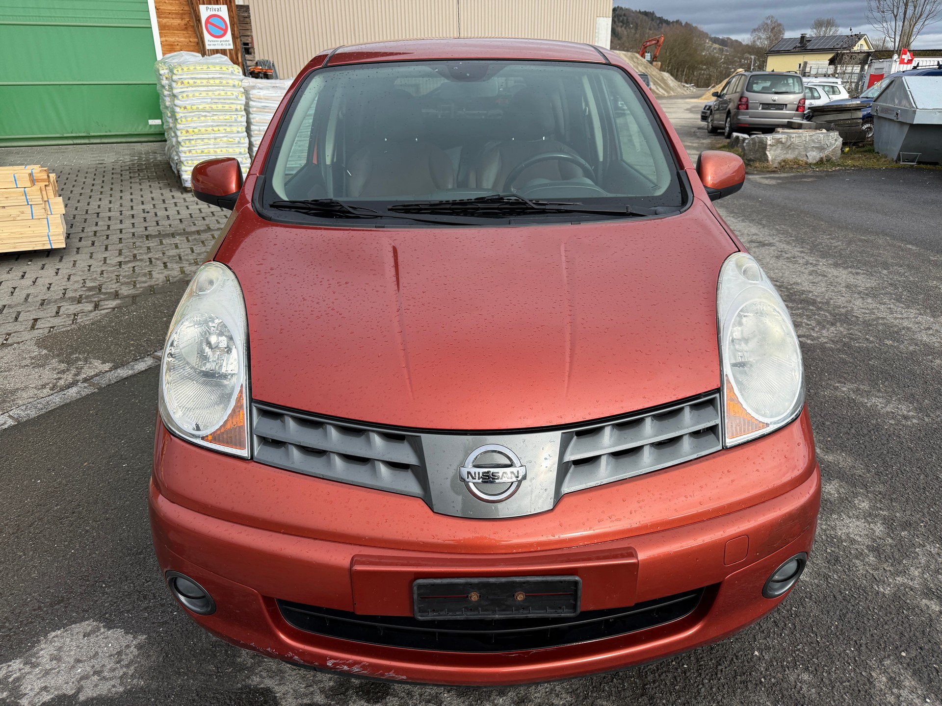 NISSAN Note 1.6 acenta