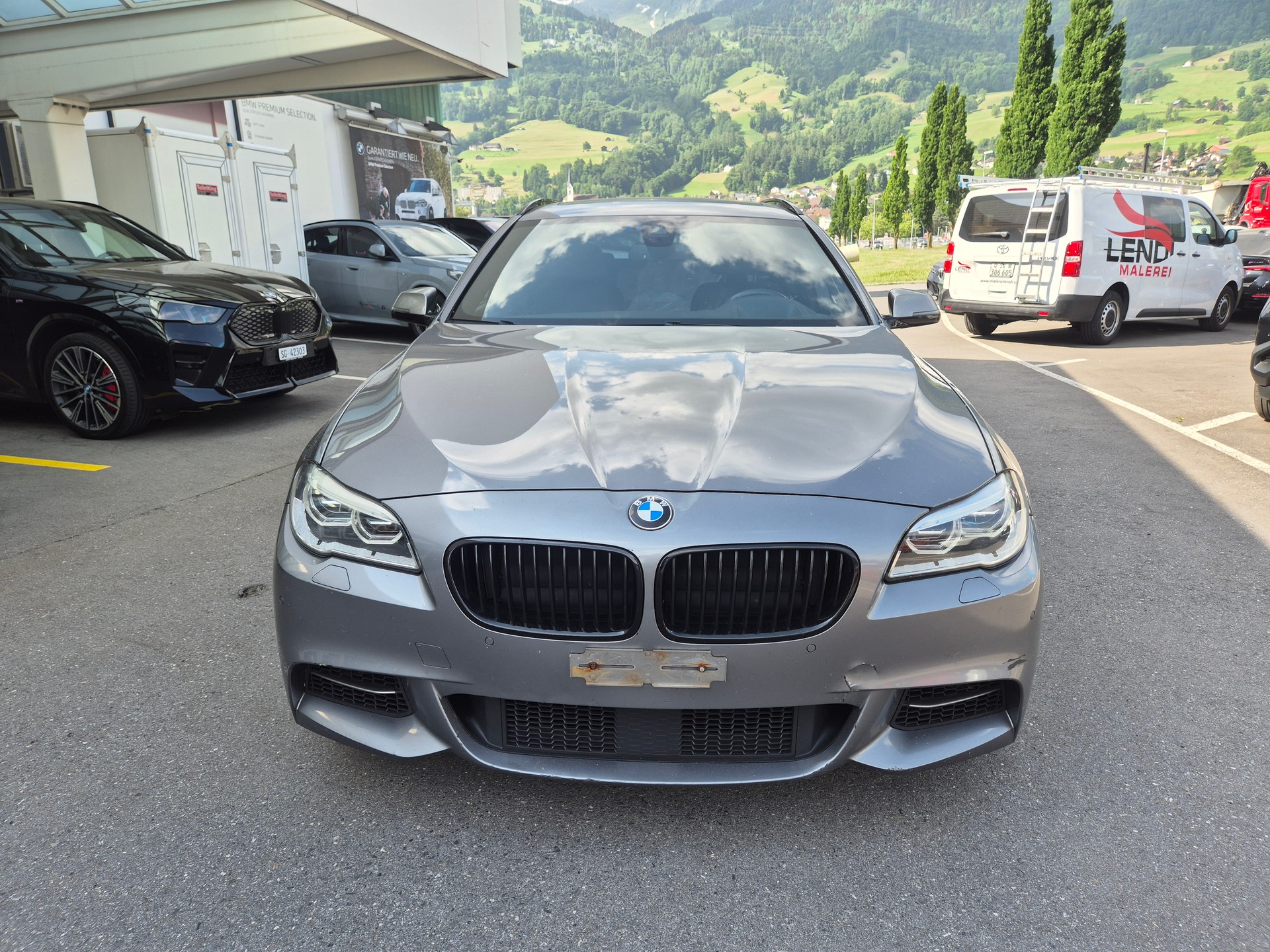 BMW M550d Touring xDrive Steptronic