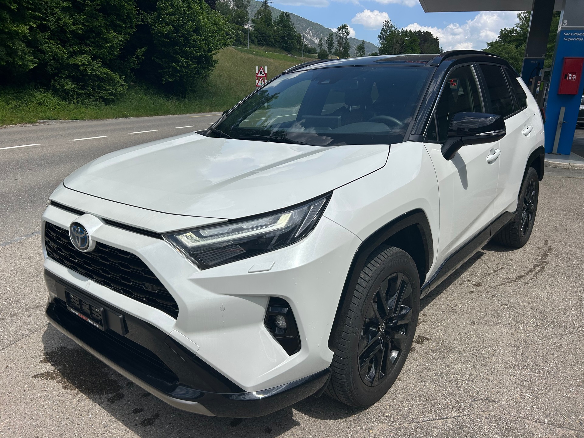 TOYOTA RAV-4 2.5 HSD Style e-CVT 4WD-image-3