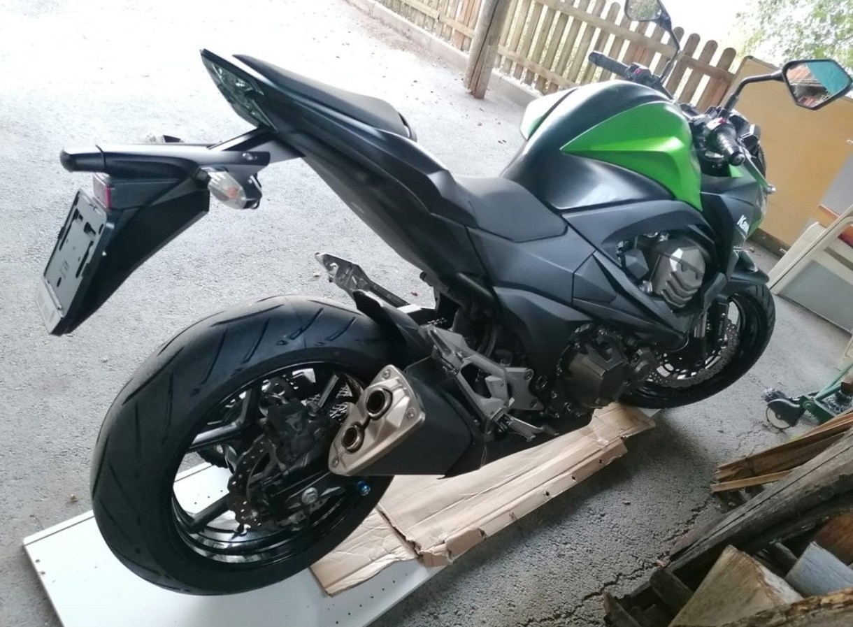KAWASAKI Z 800 e version ABS-image-2
