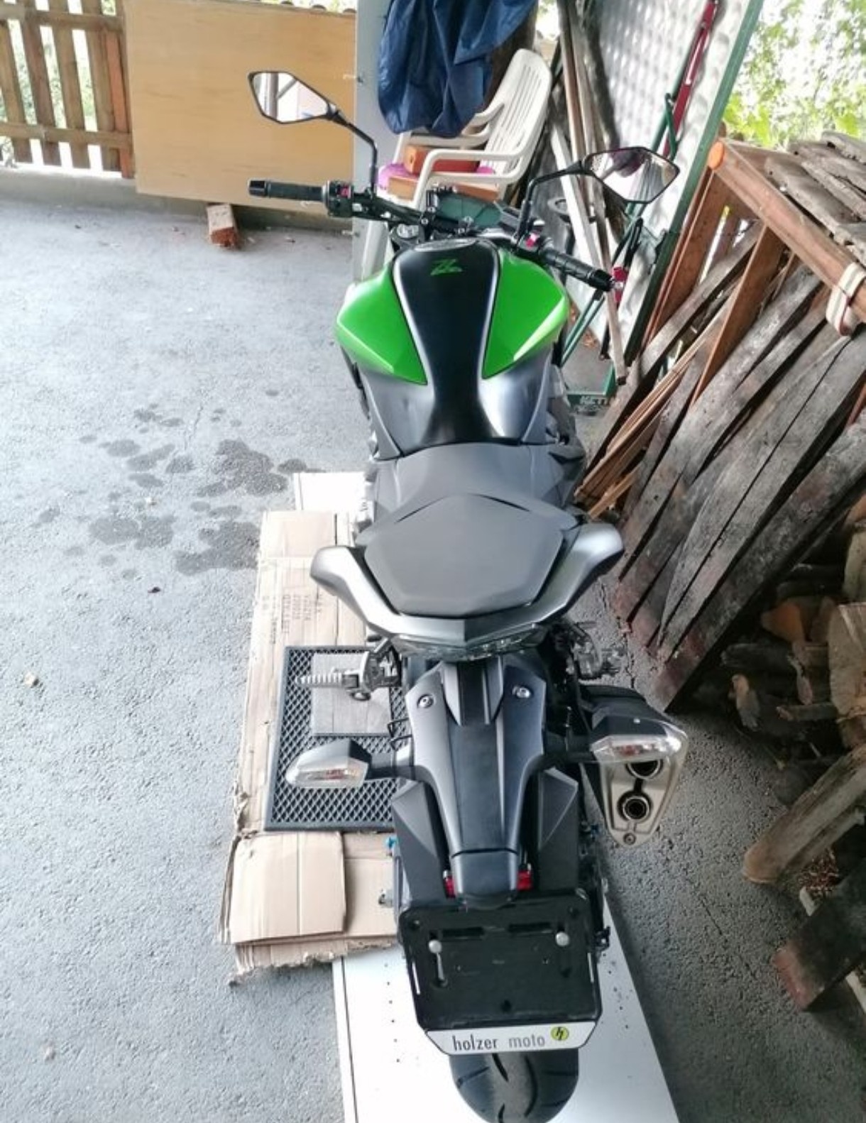 KAWASAKI Z 800 e version ABS-image-3