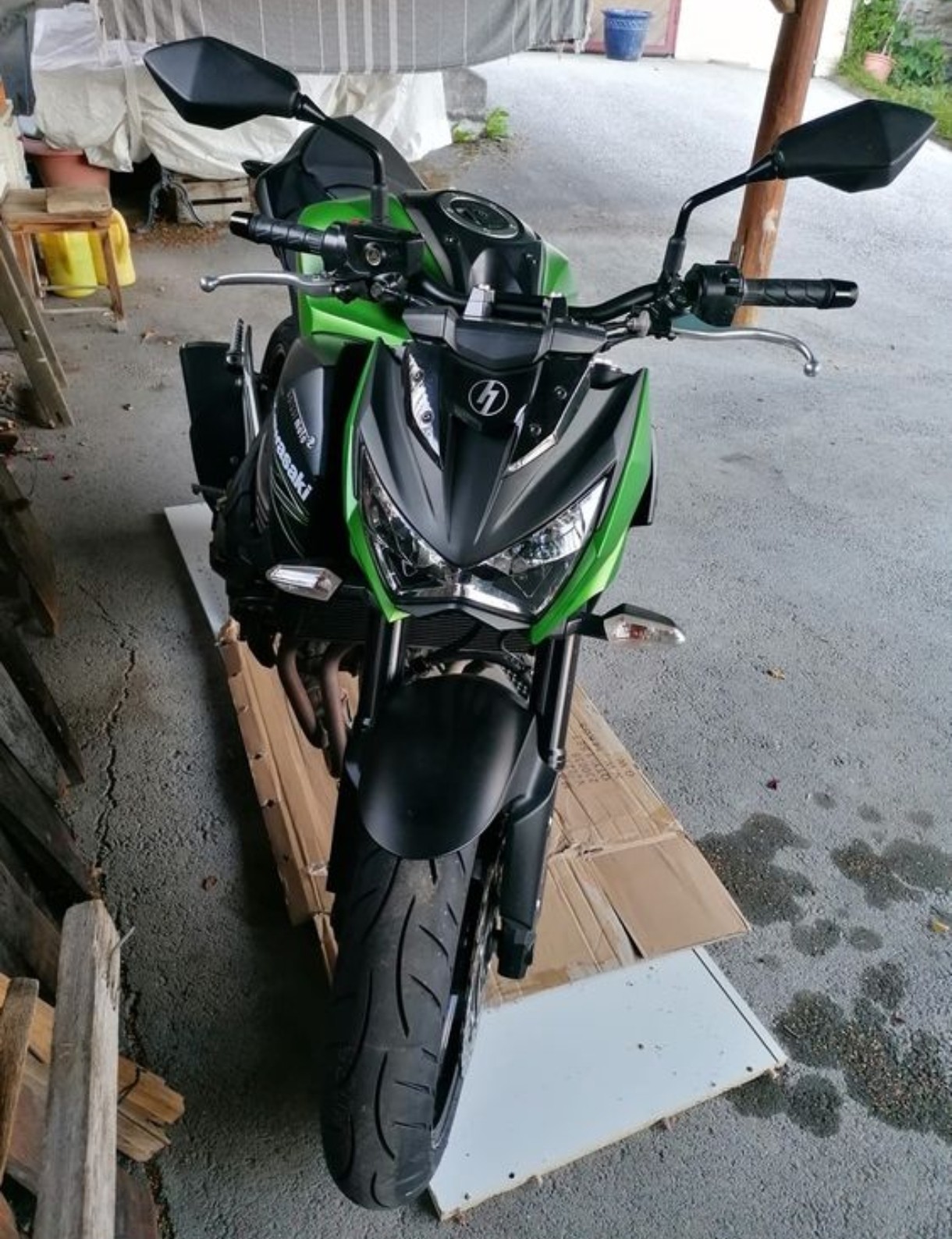 KAWASAKI Z 800 e version ABS-image-1