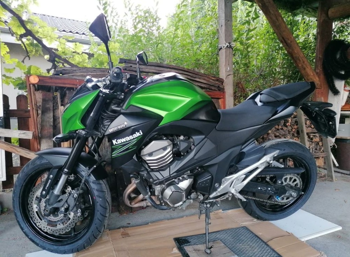 KAWASAKI Z 800 e version ABS