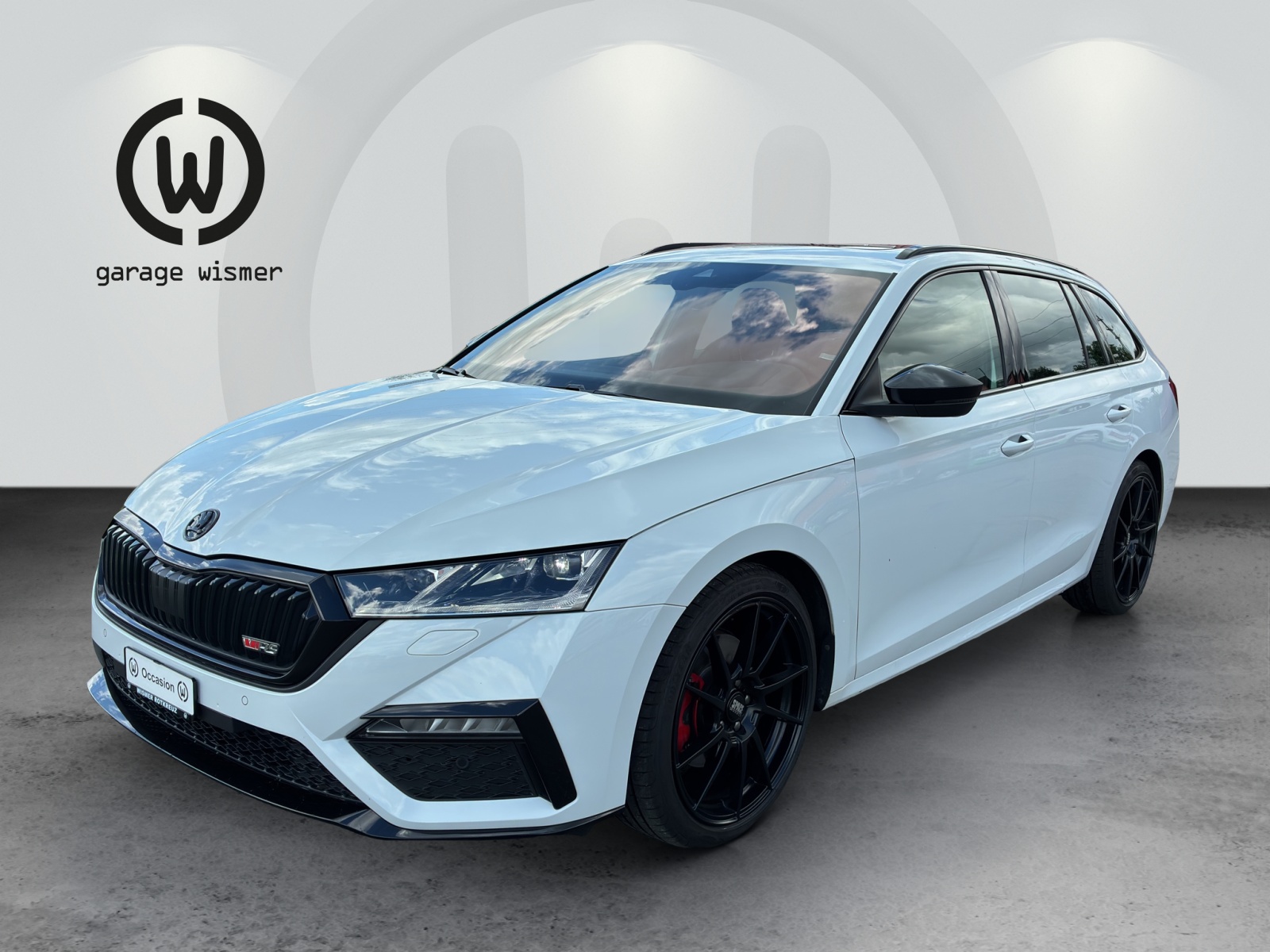 SKODA Octavia Combi 2.0 TDI DSG RS 4x4