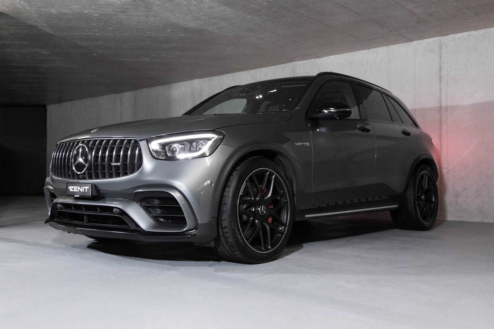 MERCEDES-BENZ GLC 63 S AMG 4Matic 9G-Tronic-image-8