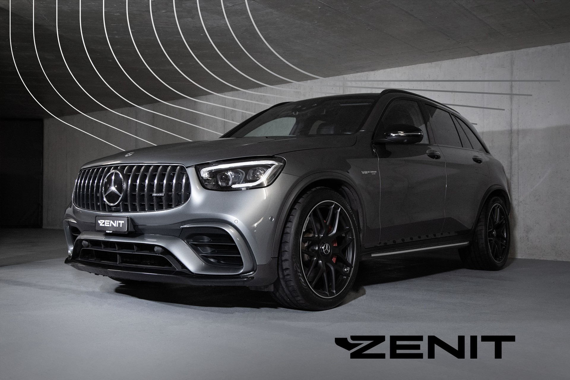 MERCEDES-BENZ GLC 63 S AMG 4Matic 9G-Tronic