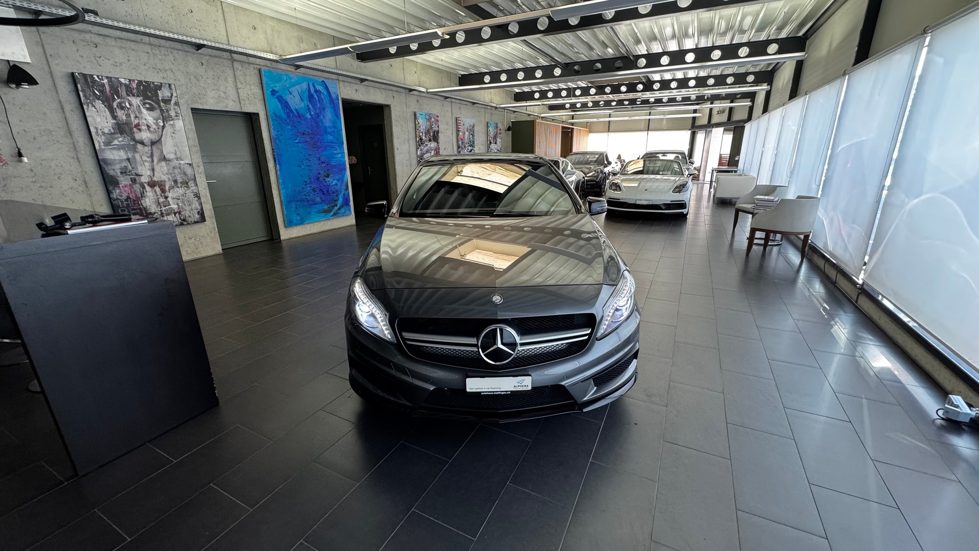 MERCEDES-BENZ A 45 AMG 4m-image-4