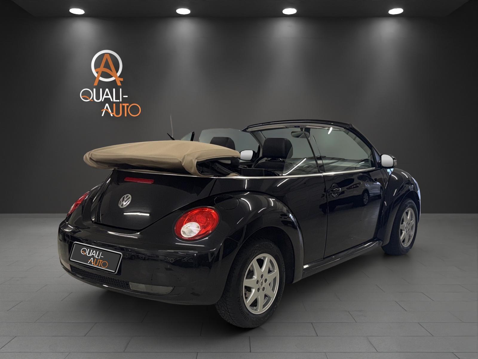 VW Beetle Cabrio 1.8 T Sixty-image-5