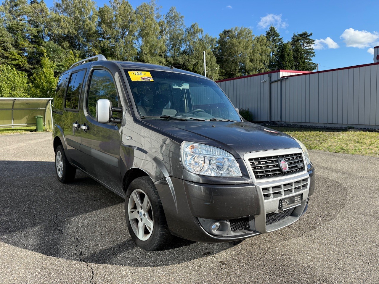 FIAT Doblò 1.9 JTD Malibu-image-1