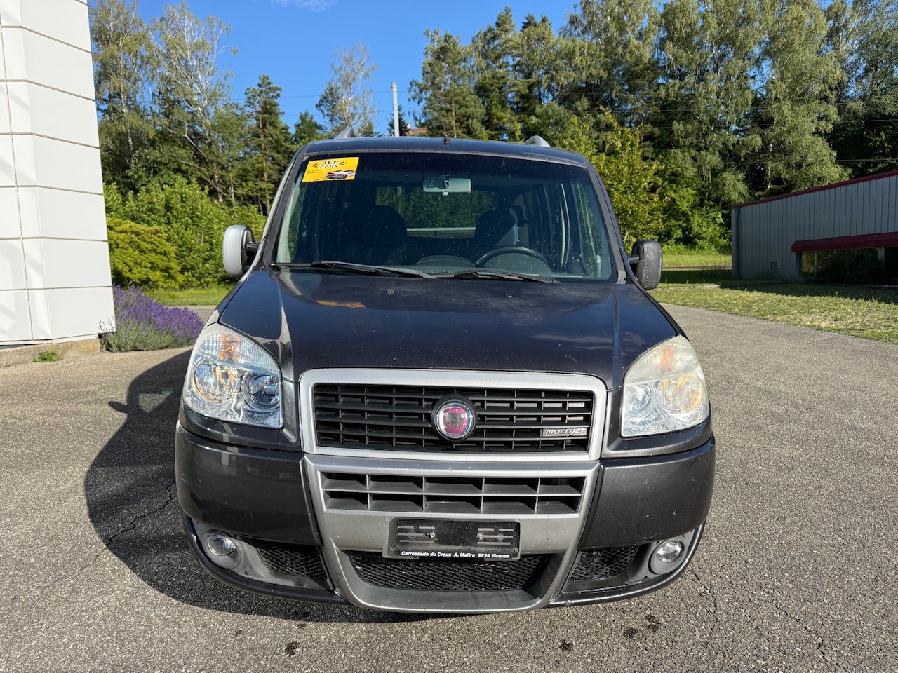 FIAT Doblò 1.9 JTD Malibu