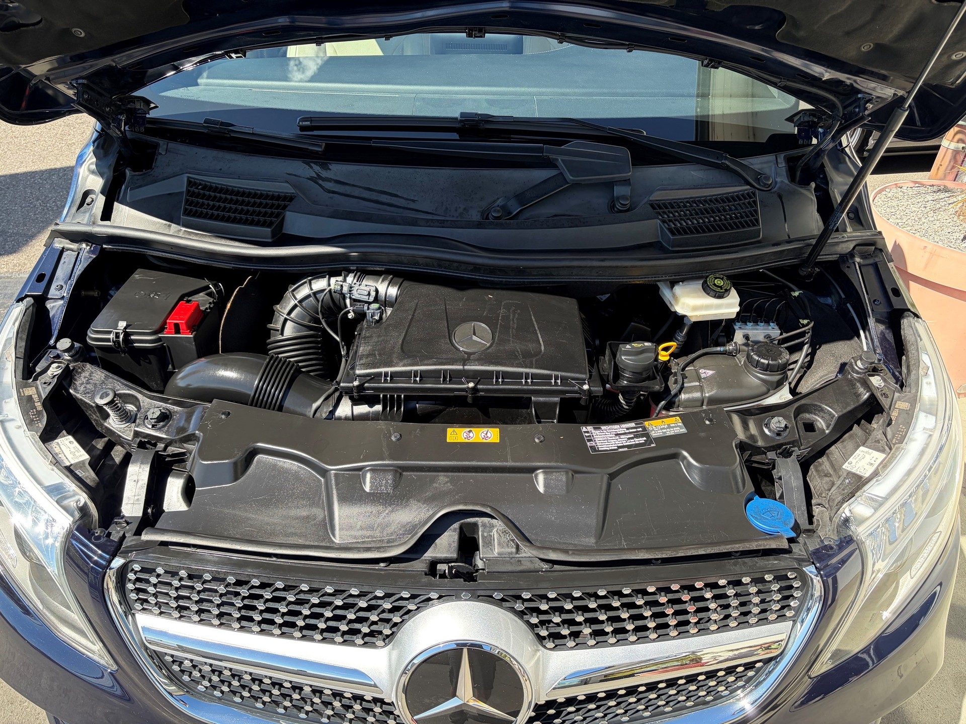 MERCEDES-BENZ V 250 d Swiss Edition lang 4Matic 7G-Tronic-image-15