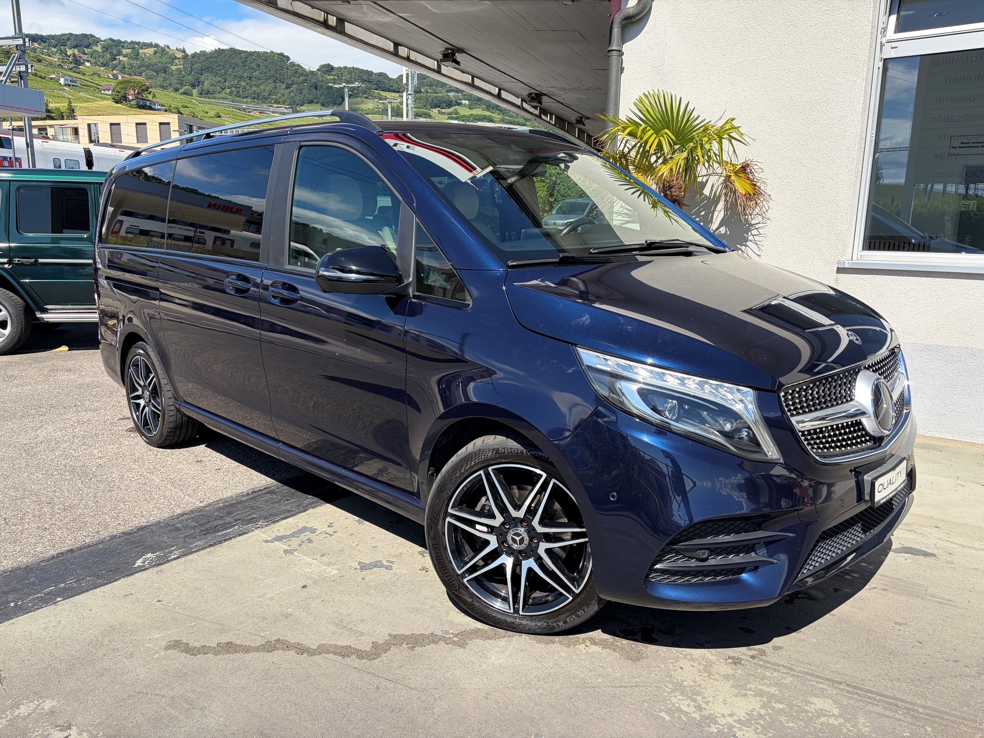 MERCEDES-BENZ V 250 d Swiss Edition lang 4Matic 7G-Tronic