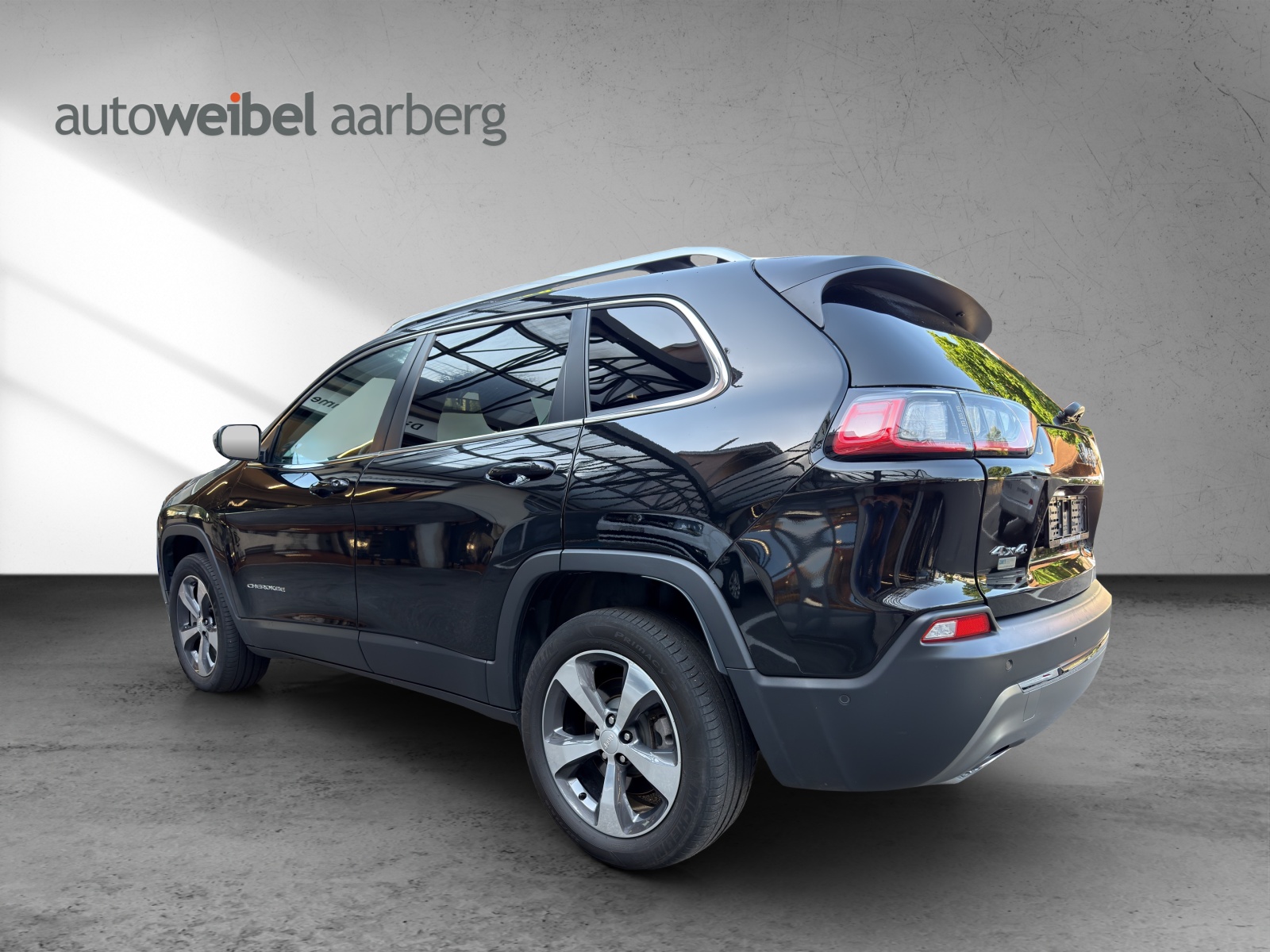 JEEP Cherokee 2.2MJ Limited AWD Drive II 9ATX-showroom-element-3