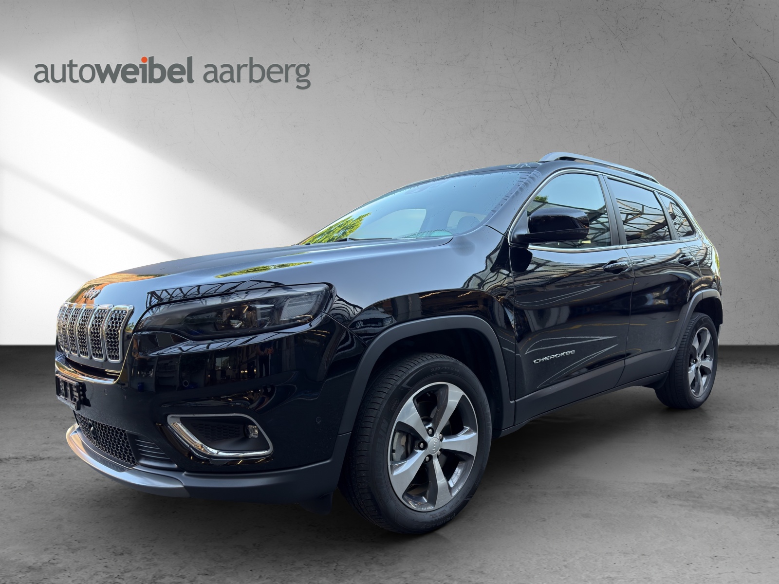 JEEP Cherokee 2.2MJ Limited AWD Drive II 9ATX-showroom-element-1