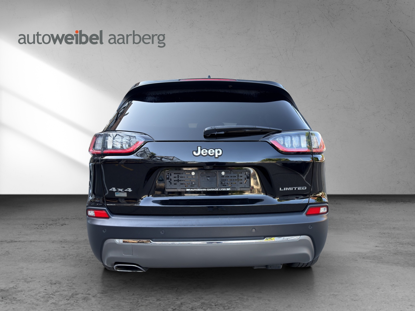 JEEP Cherokee 2.2MJ Limited AWD Drive II 9ATX-image-0