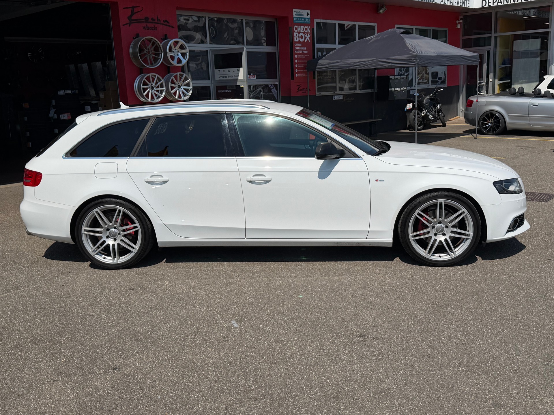 AUDI A4 Avant 2.0 TFSI multitronic-image-7