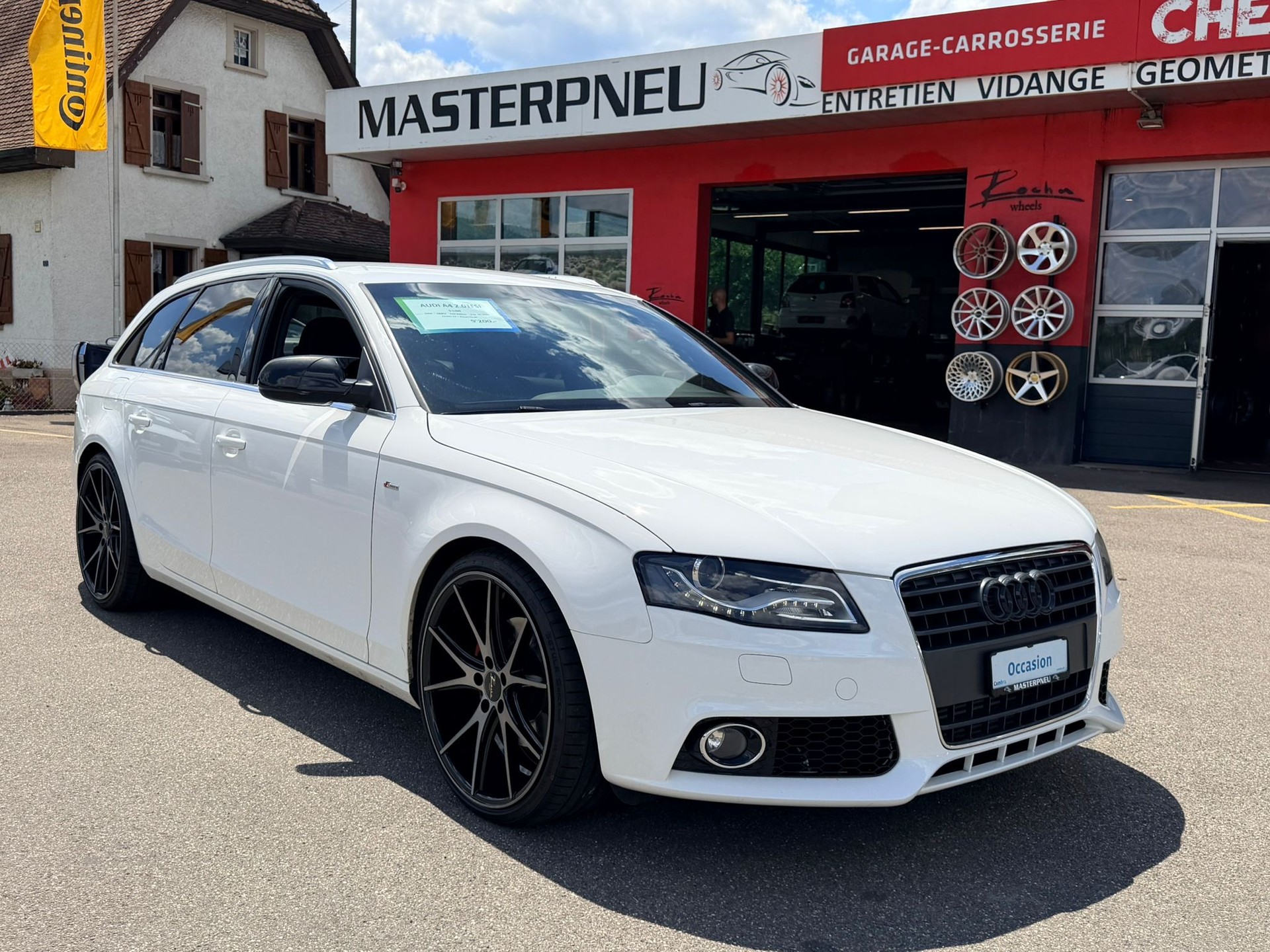AUDI A4 Avant 2.0 TFSI multitronic