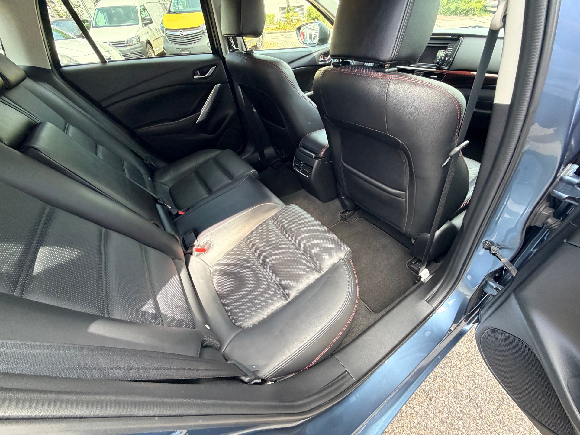 MAZDA 6 Sportwagon 2.5 16V Revolution Automatic-image-12