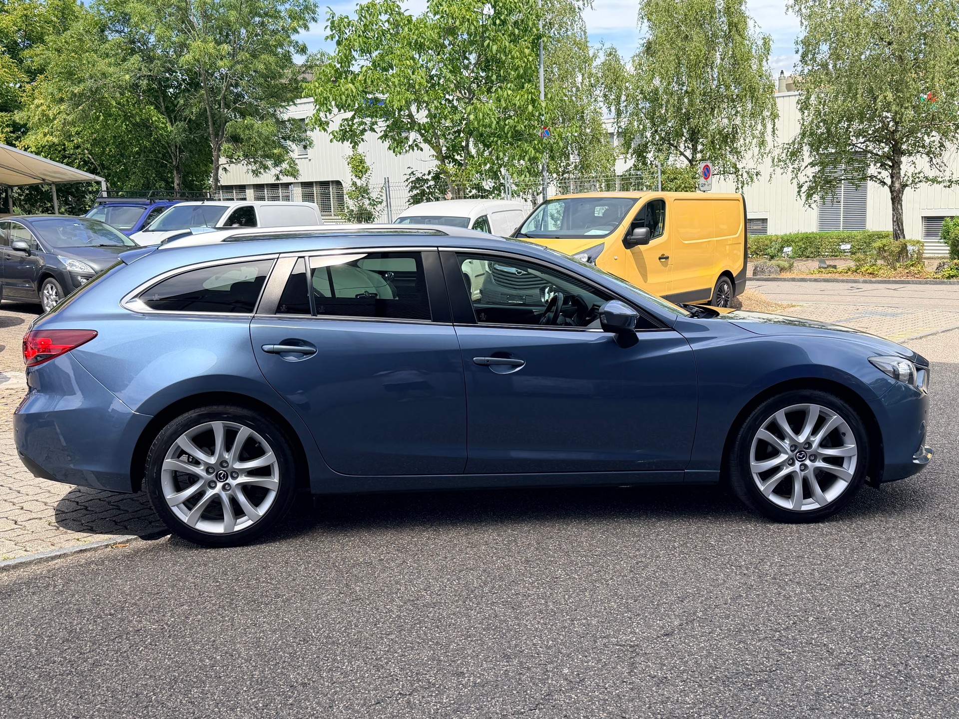 MAZDA 6 Sportwagon 2.5 16V Revolution Automatic-showroom-element-1