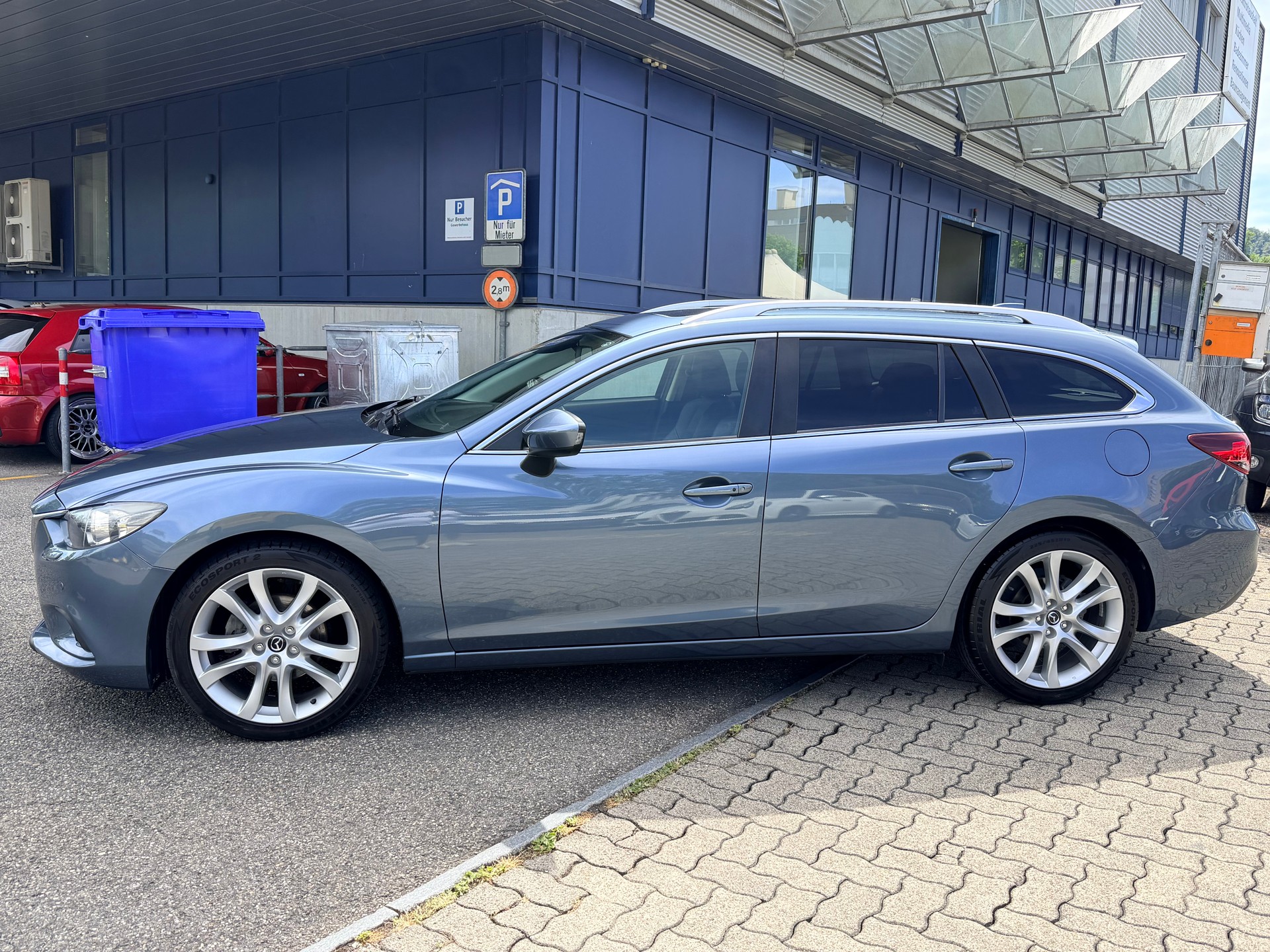 MAZDA 6 Sportwagon 2.5 16V Revolution Automatic-image-5