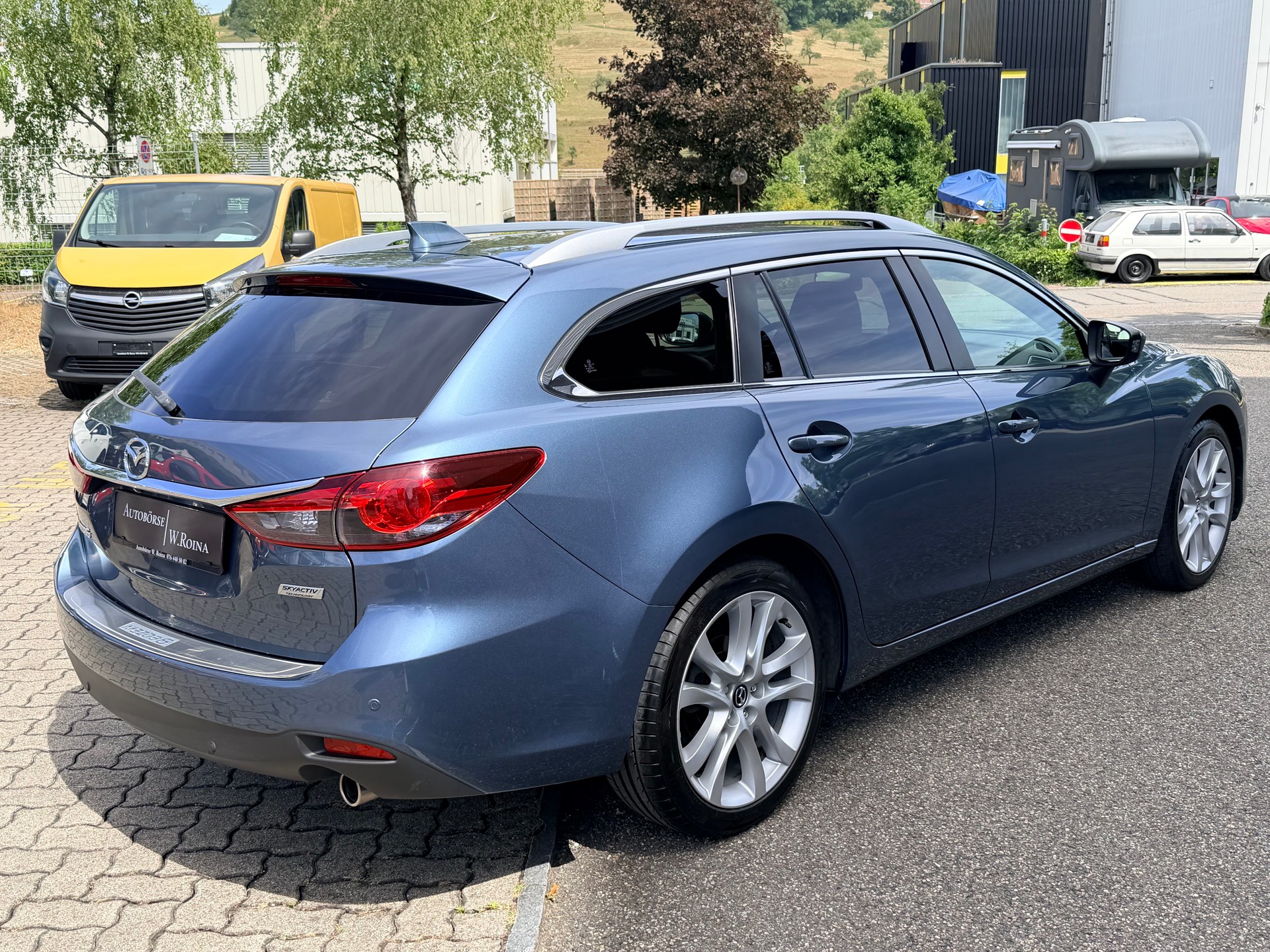 MAZDA 6 Sportwagon 2.5 16V Revolution Automatic-showroom-element-2