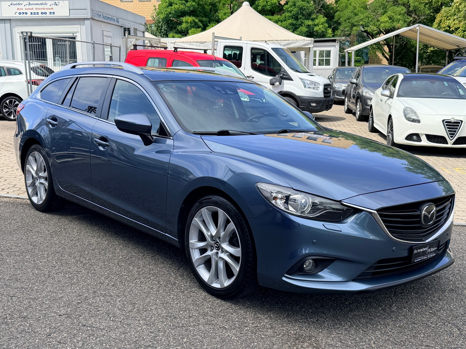 MAZDA 6 Sportwagon 2.5 16V Revolution Automatic